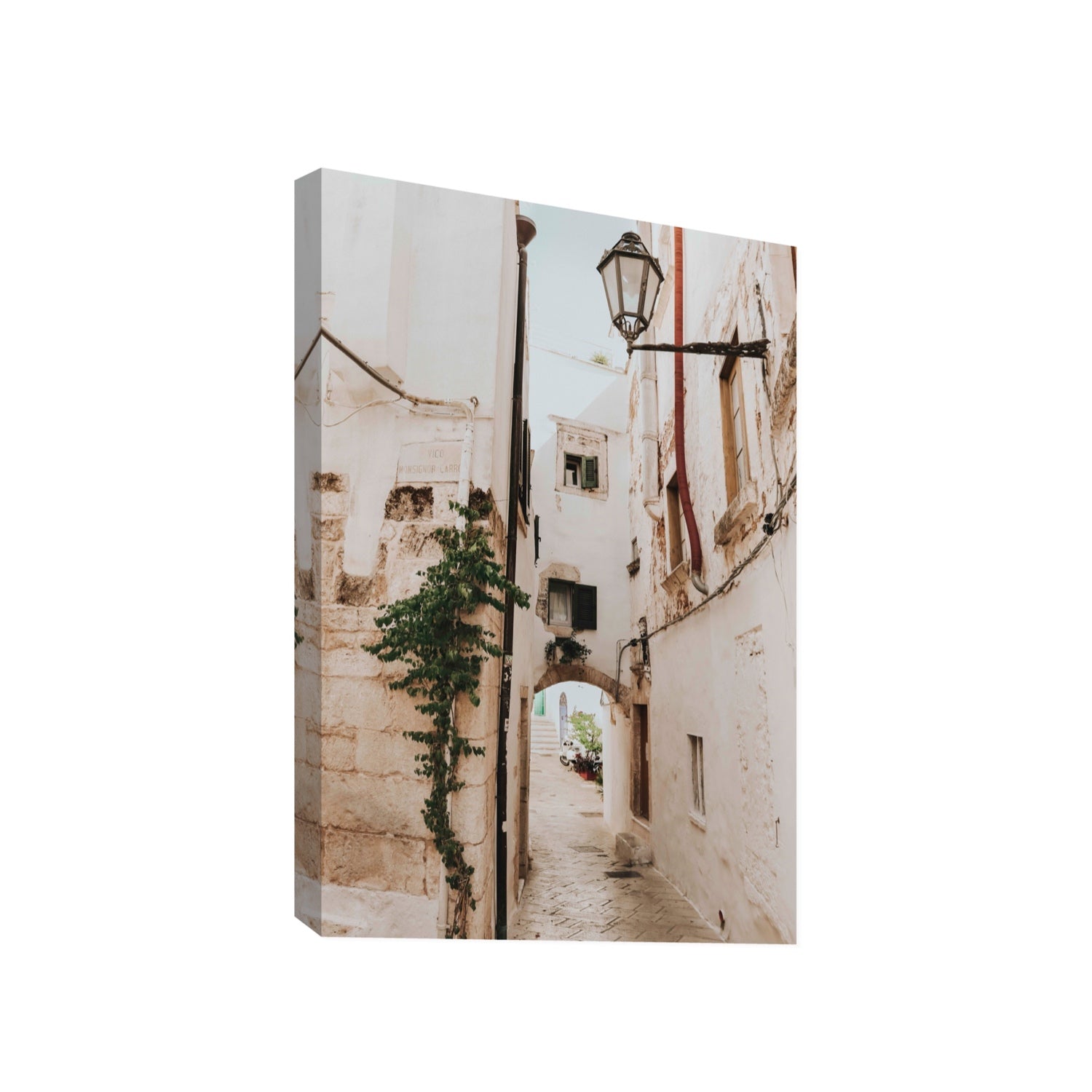 Labyrinth Lanes fine art print, Puglia, Italy, Gallery, Stretched Canvas