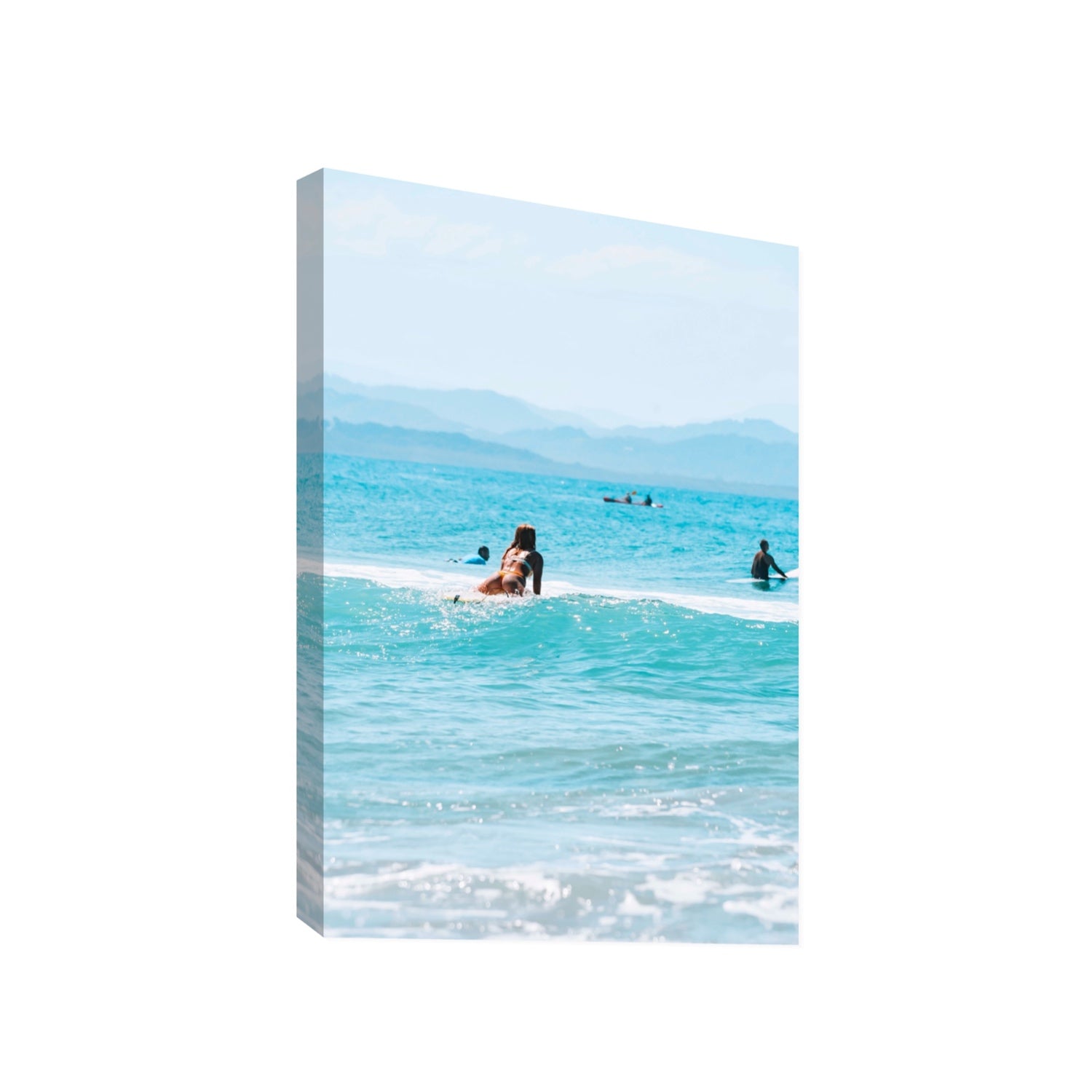Tatiana fine art print, Byron Bay, Australia, Gallery, Stretched Canvas
