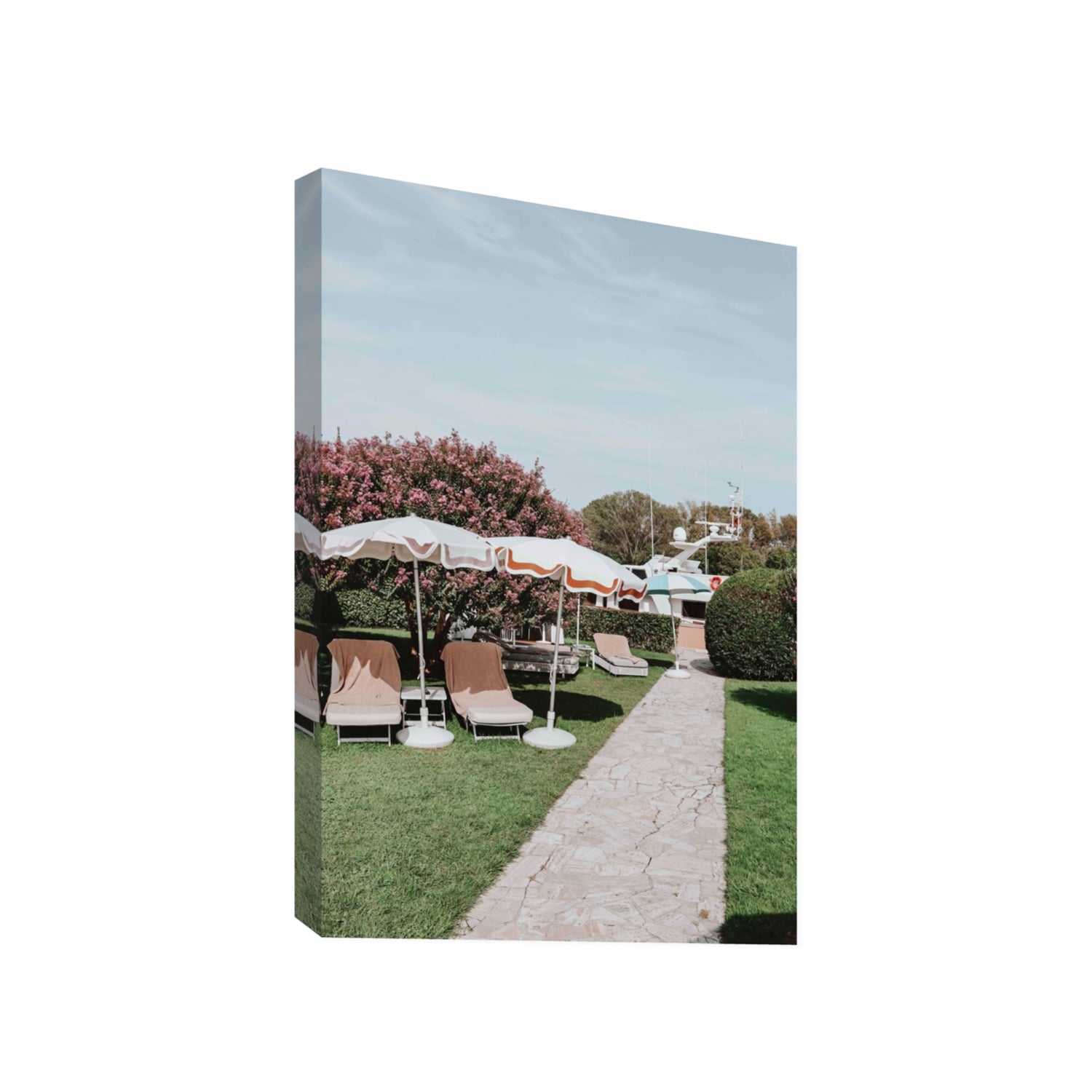 A Bellini Awaits Venice Italian wall art Gallery stretched canvas print