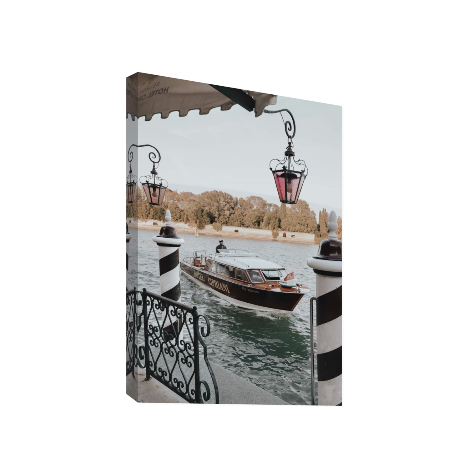 Taxi Shuttle Venice wall art Gallery stretched canvas print