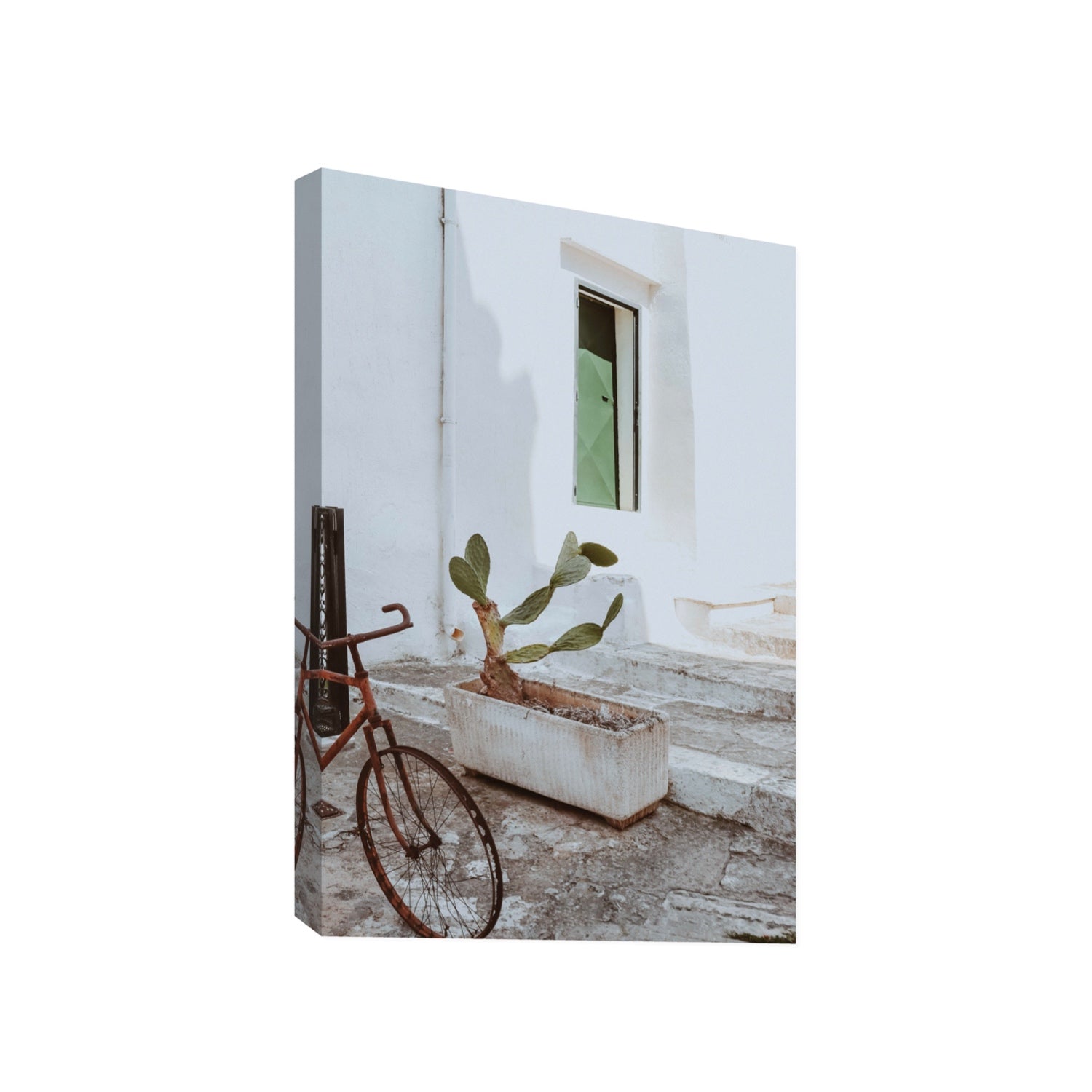 Simple Harmony fine art print, Puglia, Italy, Gallery, Stretched Canvas