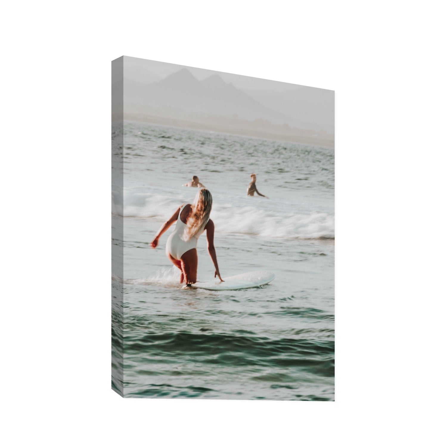 Blondie fine art print, Byron Bay, Australia, Statement, Stretched Canvas