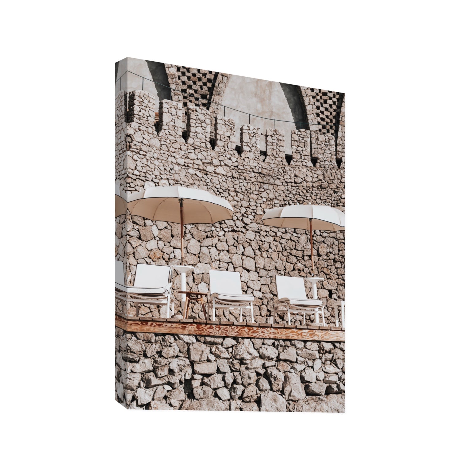 Pietra Amalfitana fine art print, Amalfi, Italy, luxury escapes artwork, Statement, Stretched Canvas