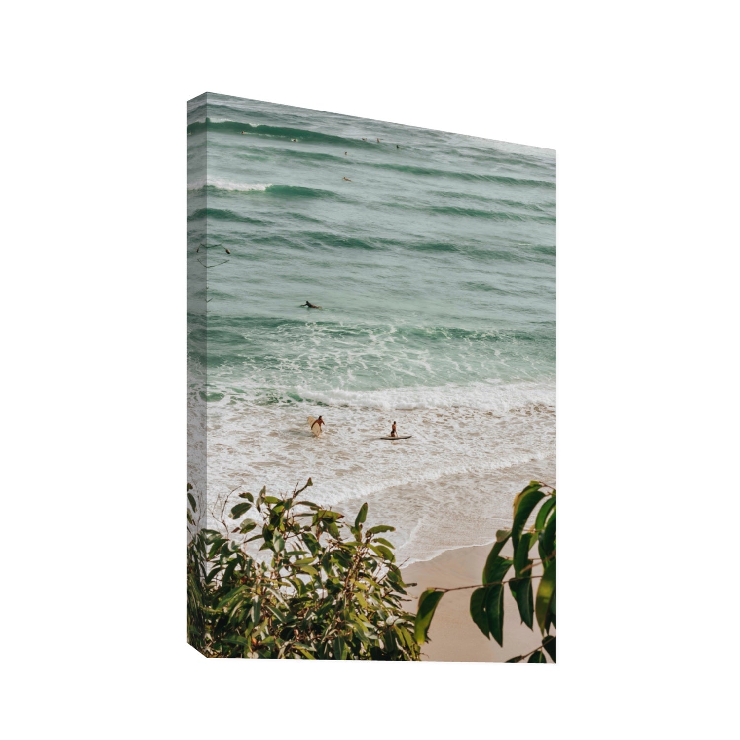 Private Paradise fine art print, Byron Bay, Australia, Statement, Stretched Canvas