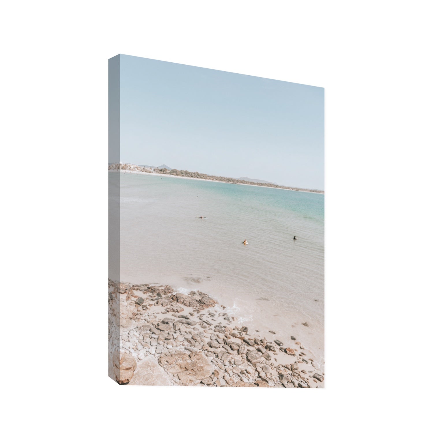 Sweet Serotonin fine art print, Noosa, Australia, coastal scenes artwork, Statement, Stretched Canvas