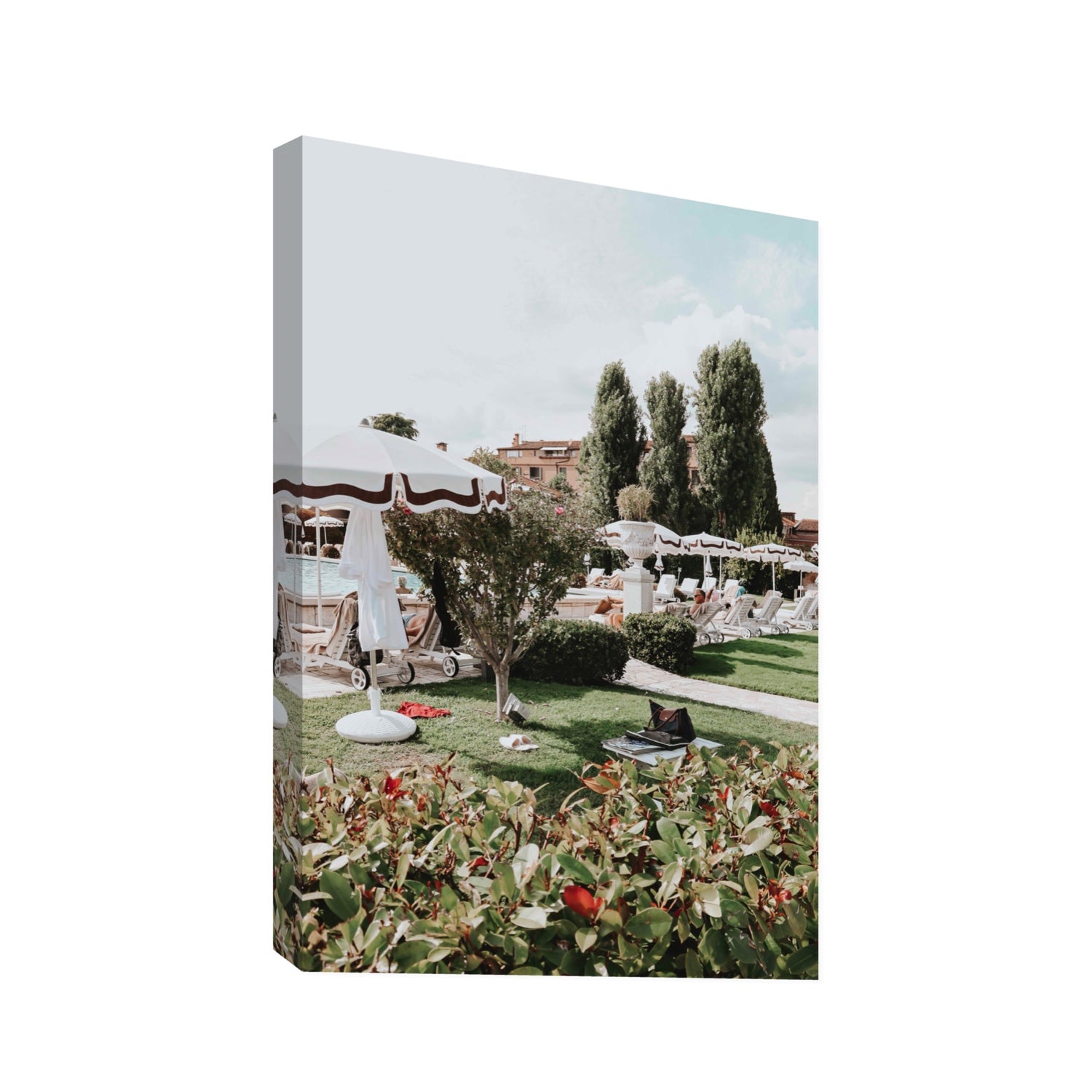 La Serenissima Venice Italian wall art Statement stretched canvas print