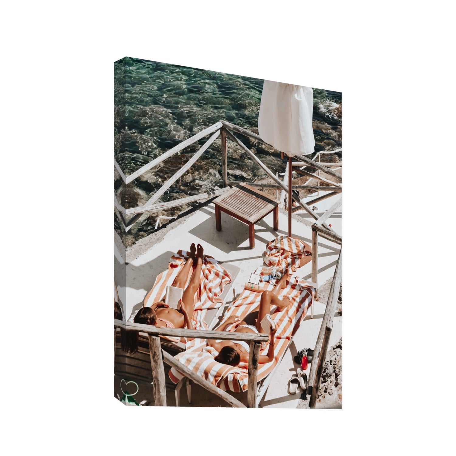 Sun Kissed fine art print, Tuscany, Italy, Statement, Stretched Canvas