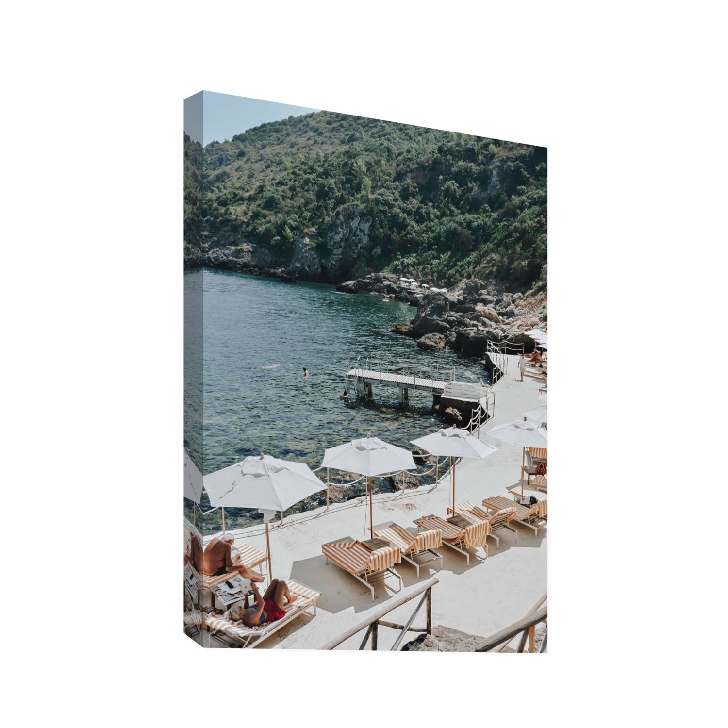 Always Better Together fine art print, Tuscany, Italy, Statement, Stretched Canvas