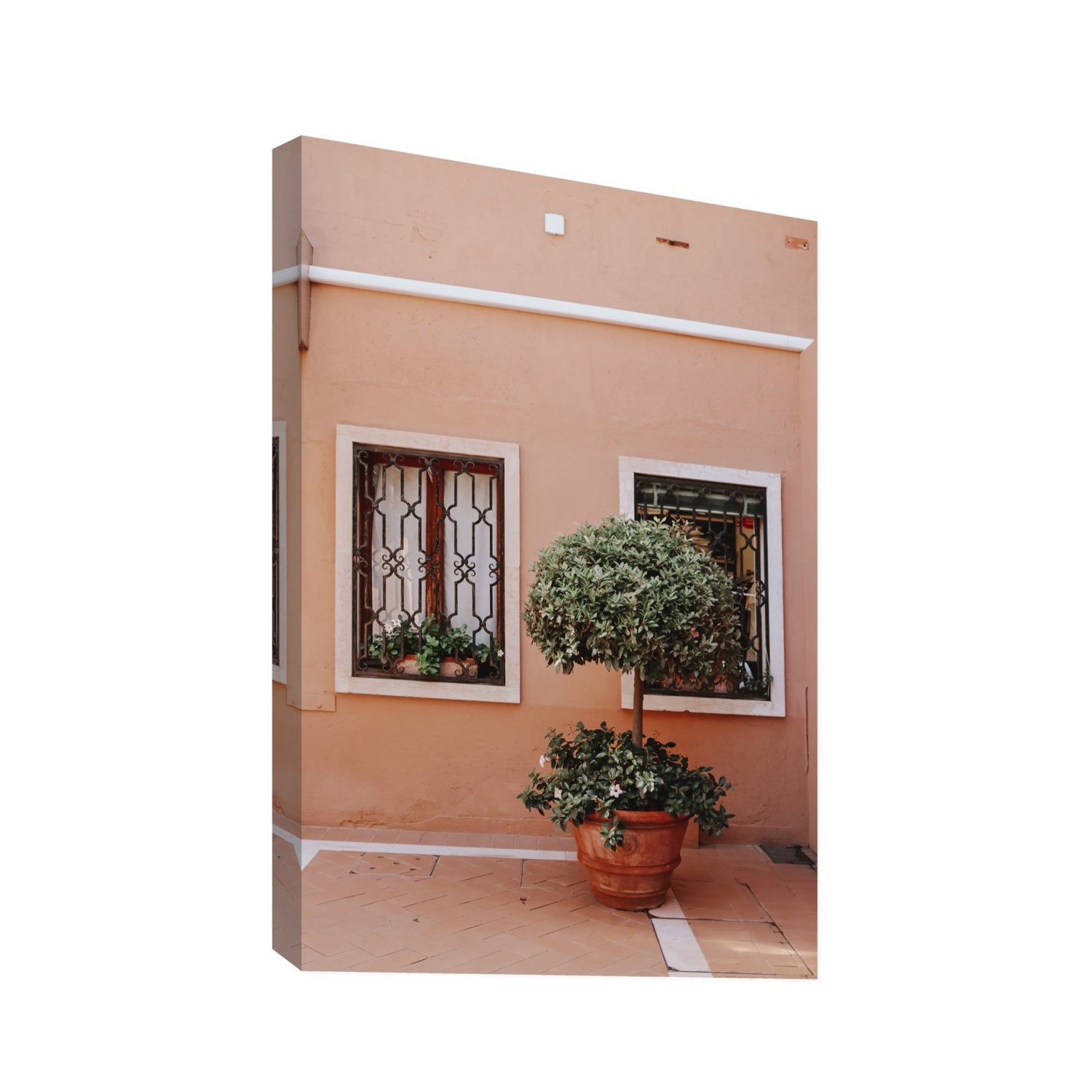 Semplicemente Bello Venice Italian wall art Statement stretched canvas print