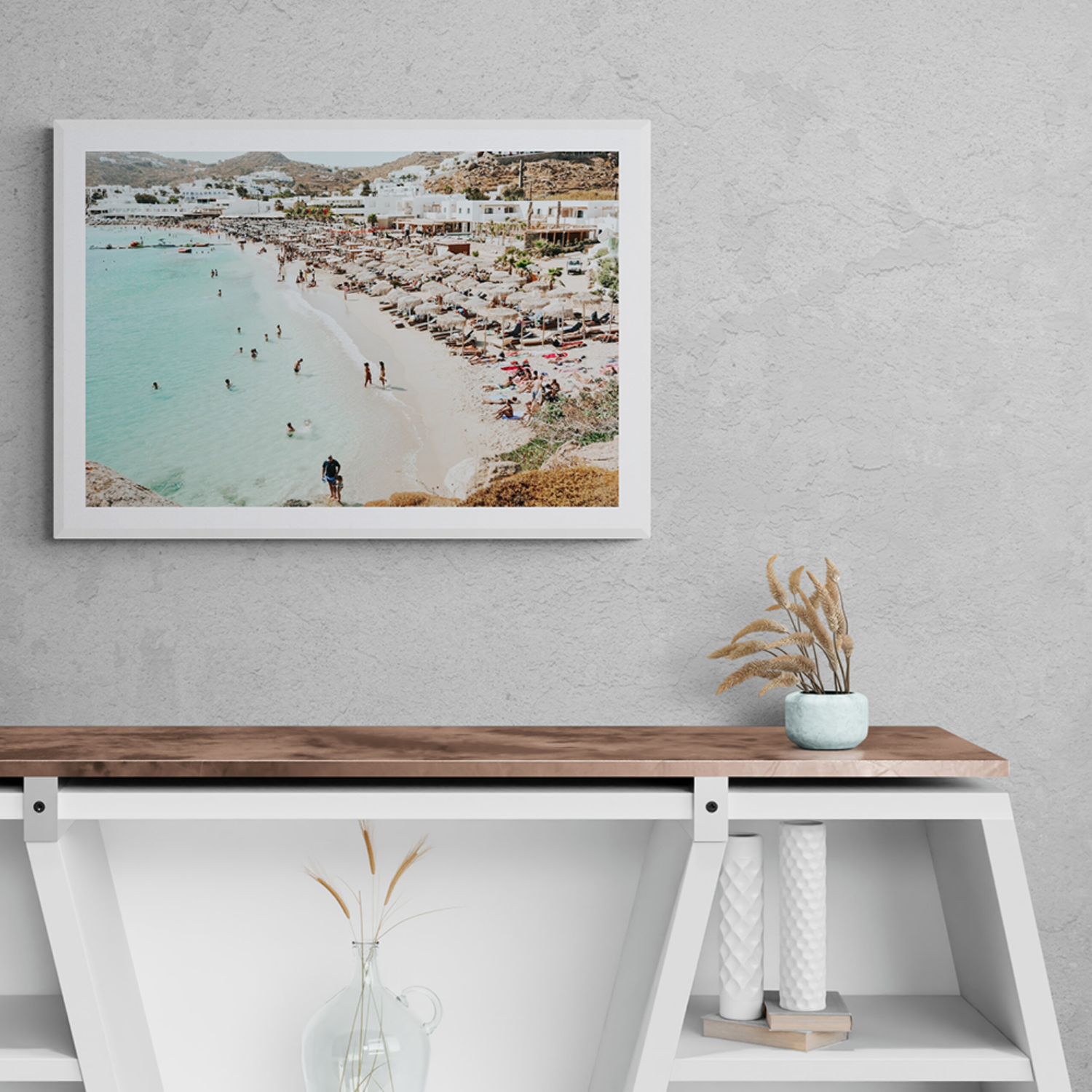 Mykonos Print, Greece Print - Amichi Co
