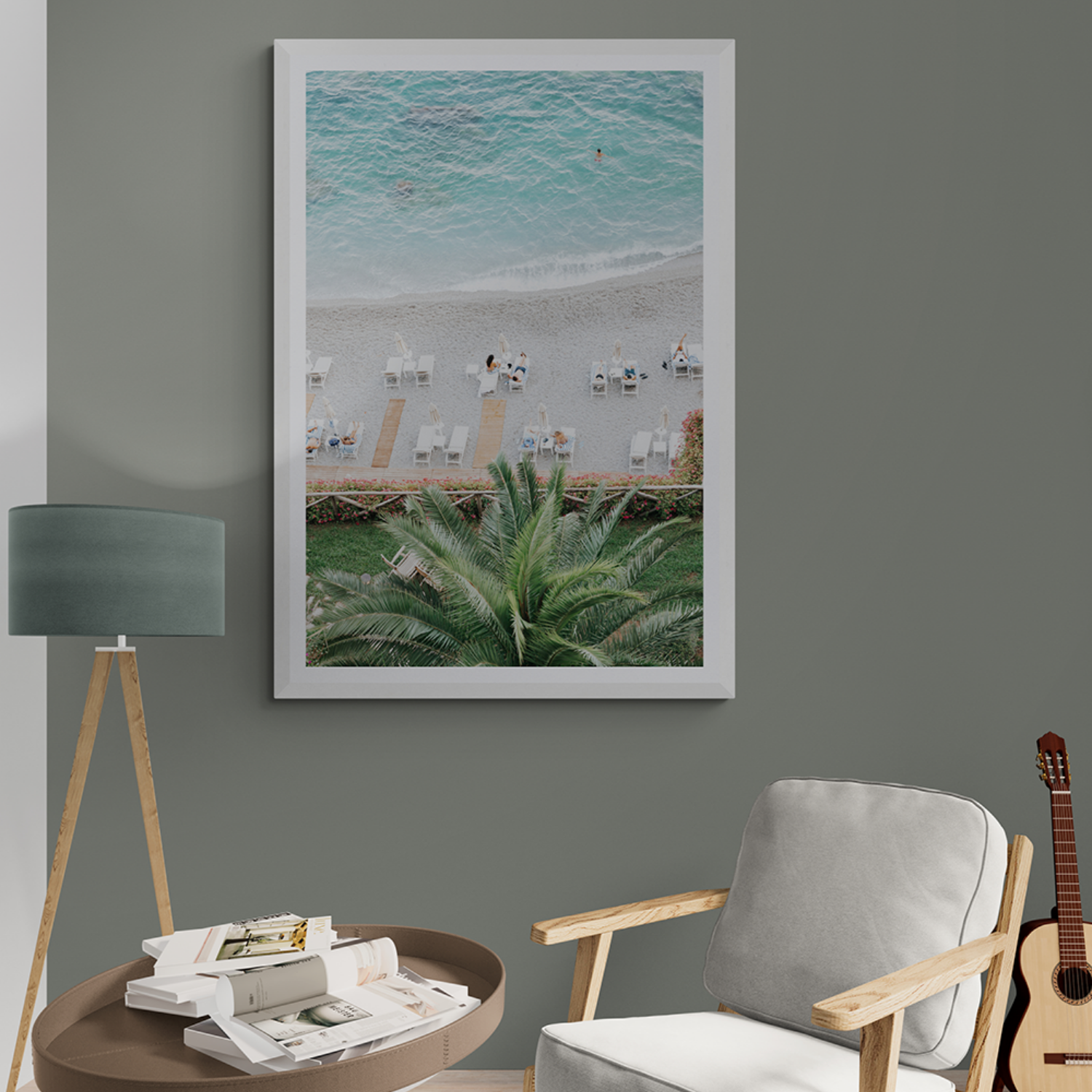 Amalfi Print, Italy Print - Amichi Co