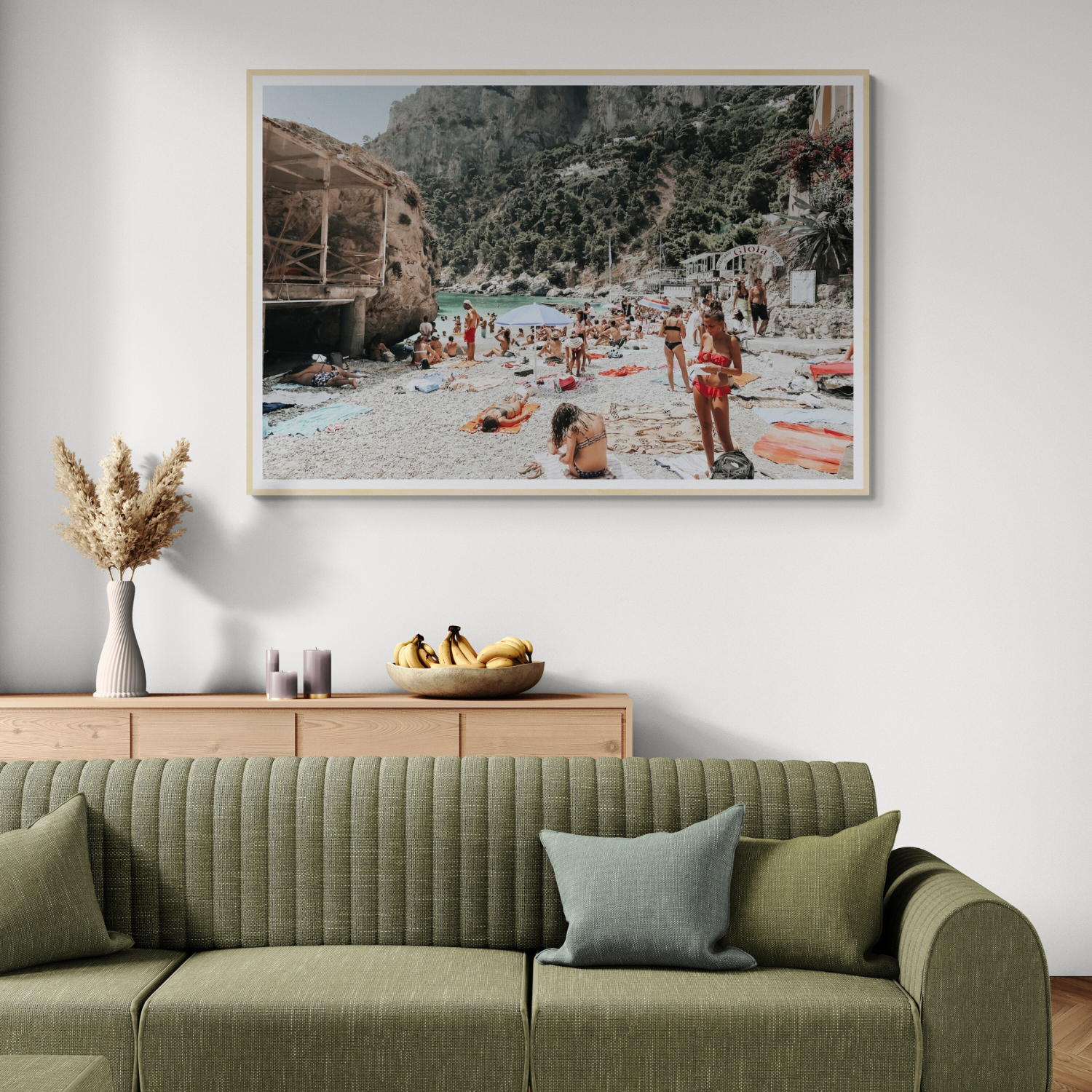 Capri Print, Italy Print - Amichi Co