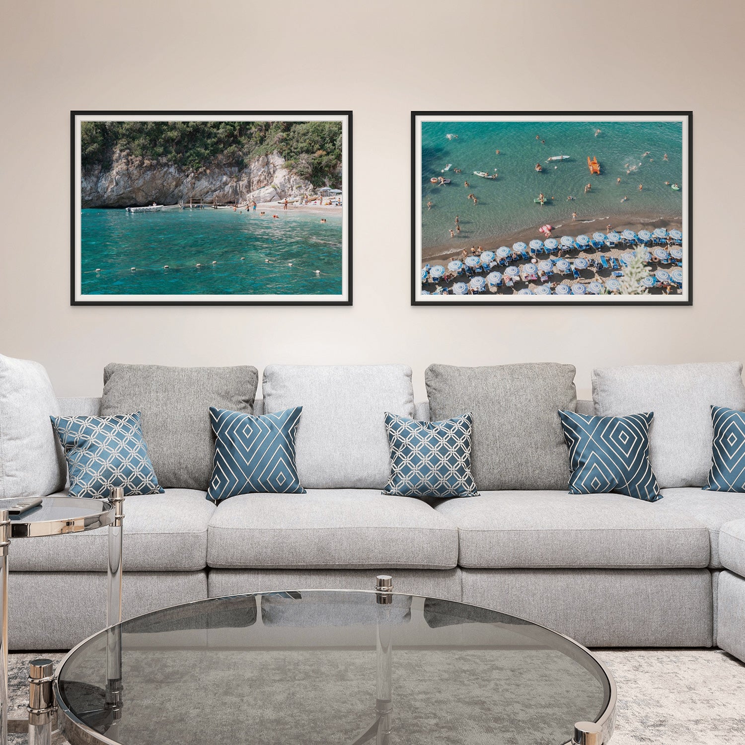 Azure Abyss + Serenity By The Sea