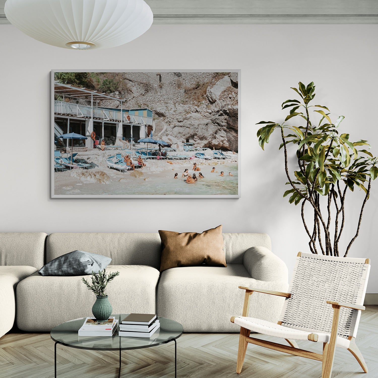 Capri Print, Italy Print - Amichi Co