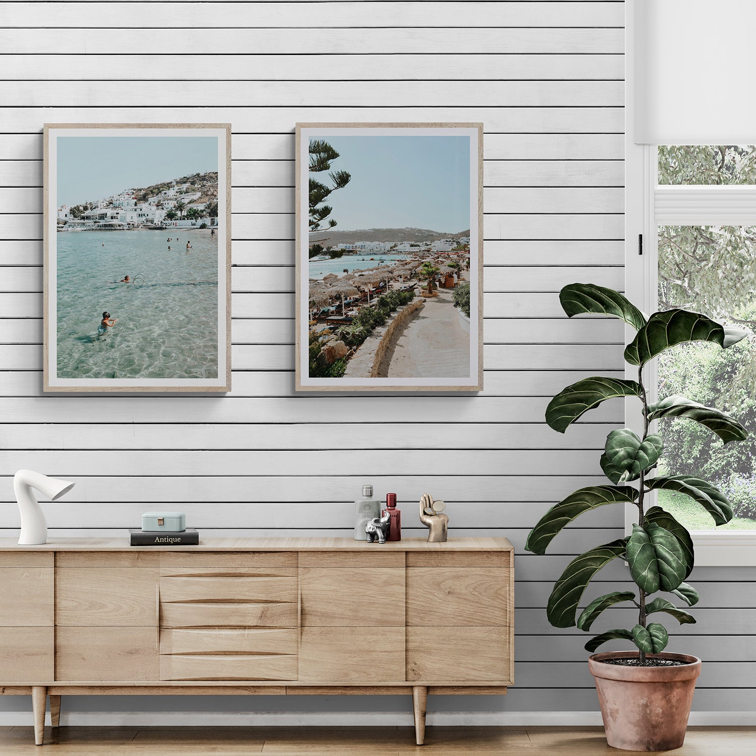 Beside The Seaside + All Roads Lead To The Beach