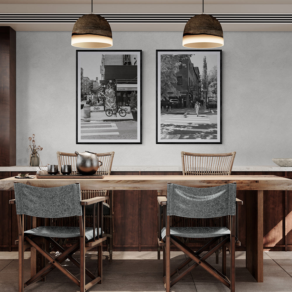 Cafe Canvas + Sunlit Stroll