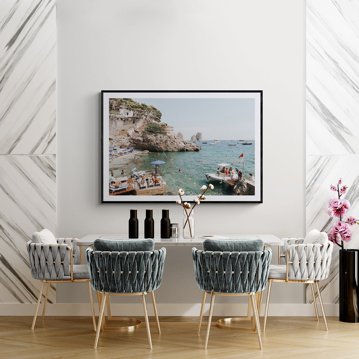 Capri Print, Italy Print - Amichi Co