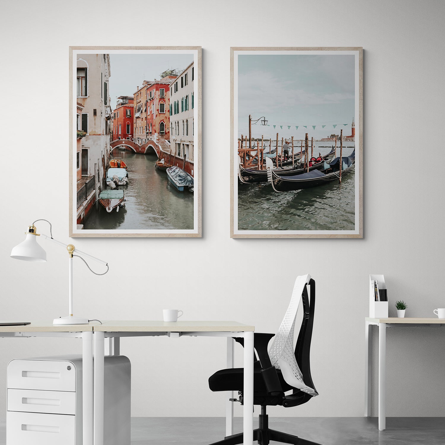 City Of Water + The Gondolier