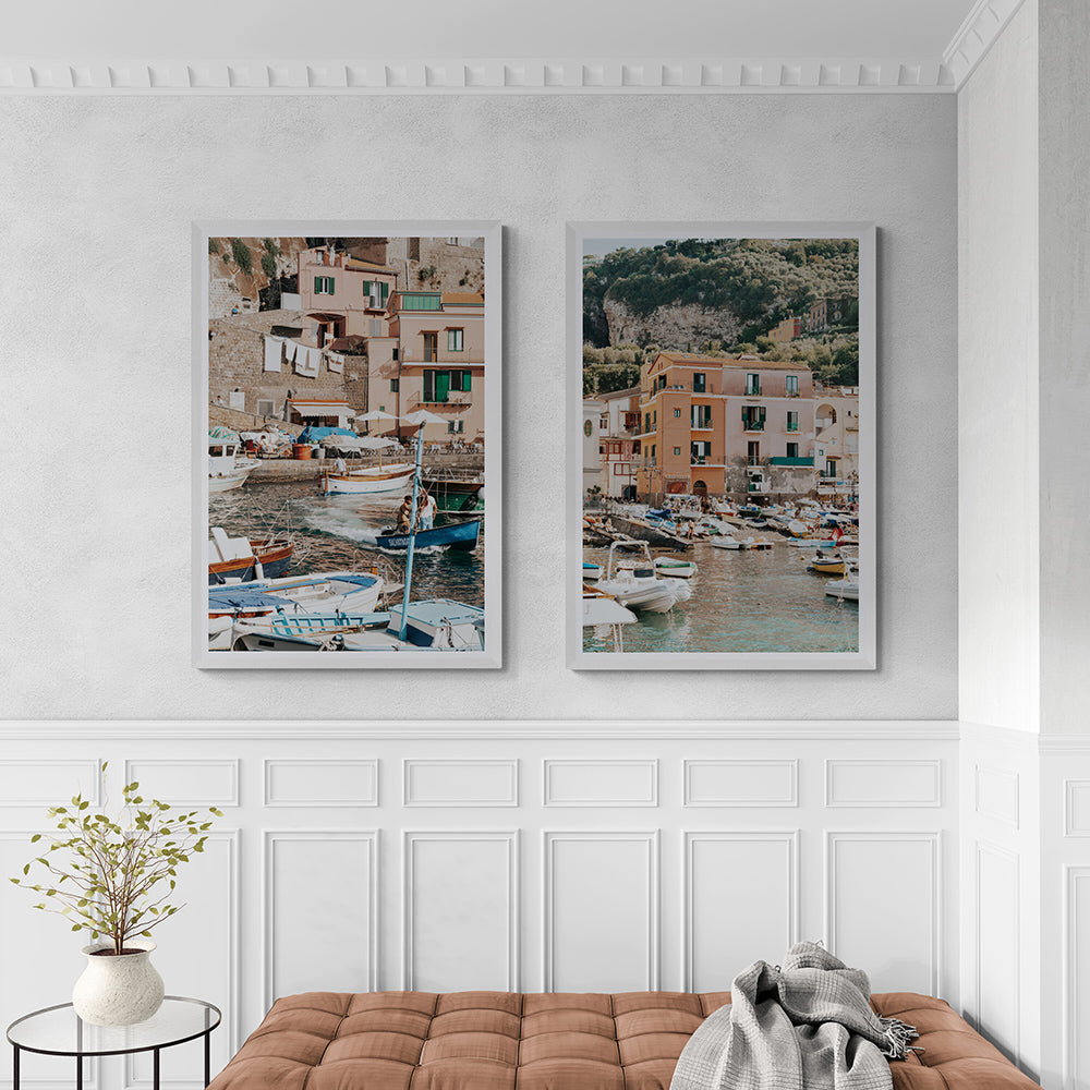 Coastal Carousel + Boatyard Bliss