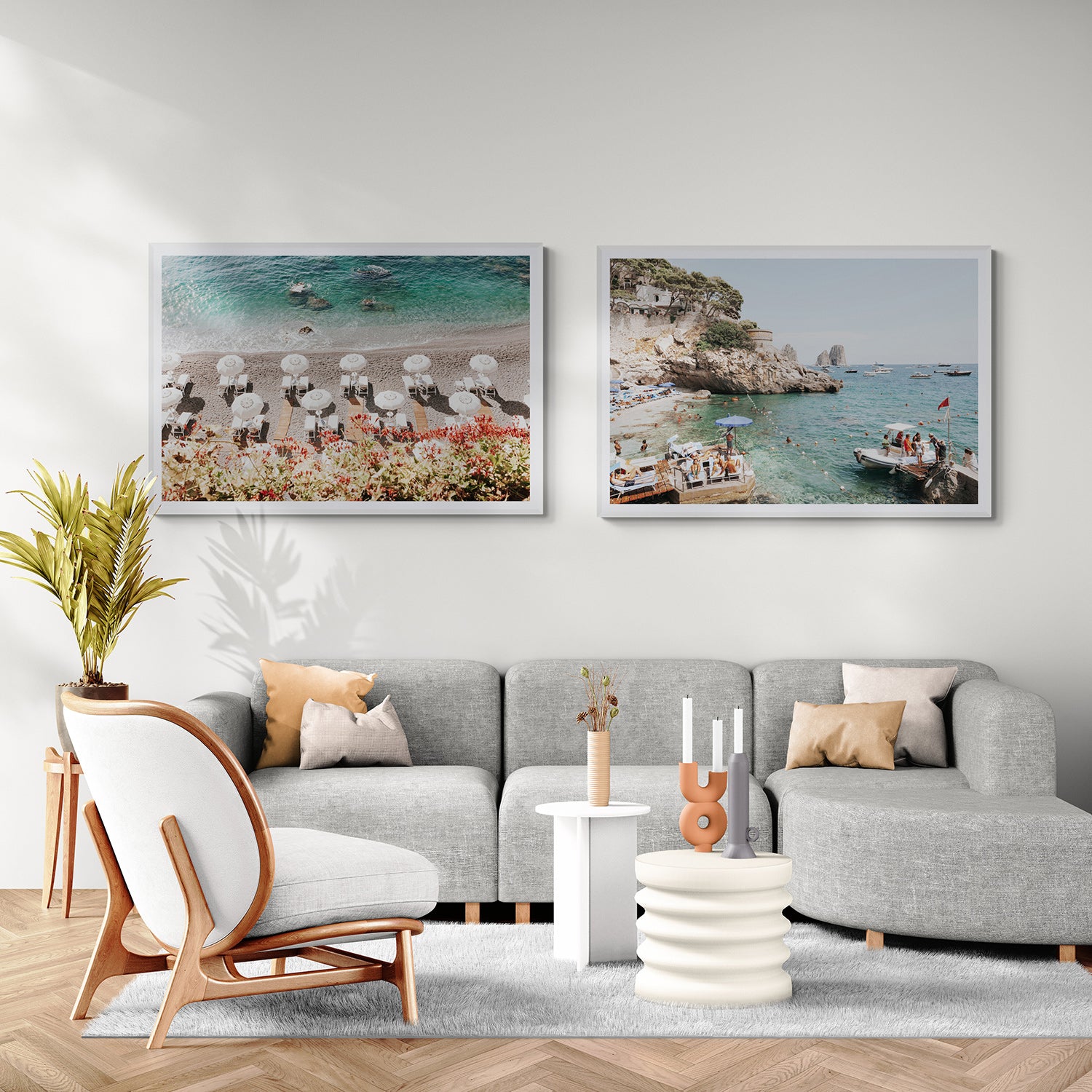 Coastal Charms + Torre Saracena