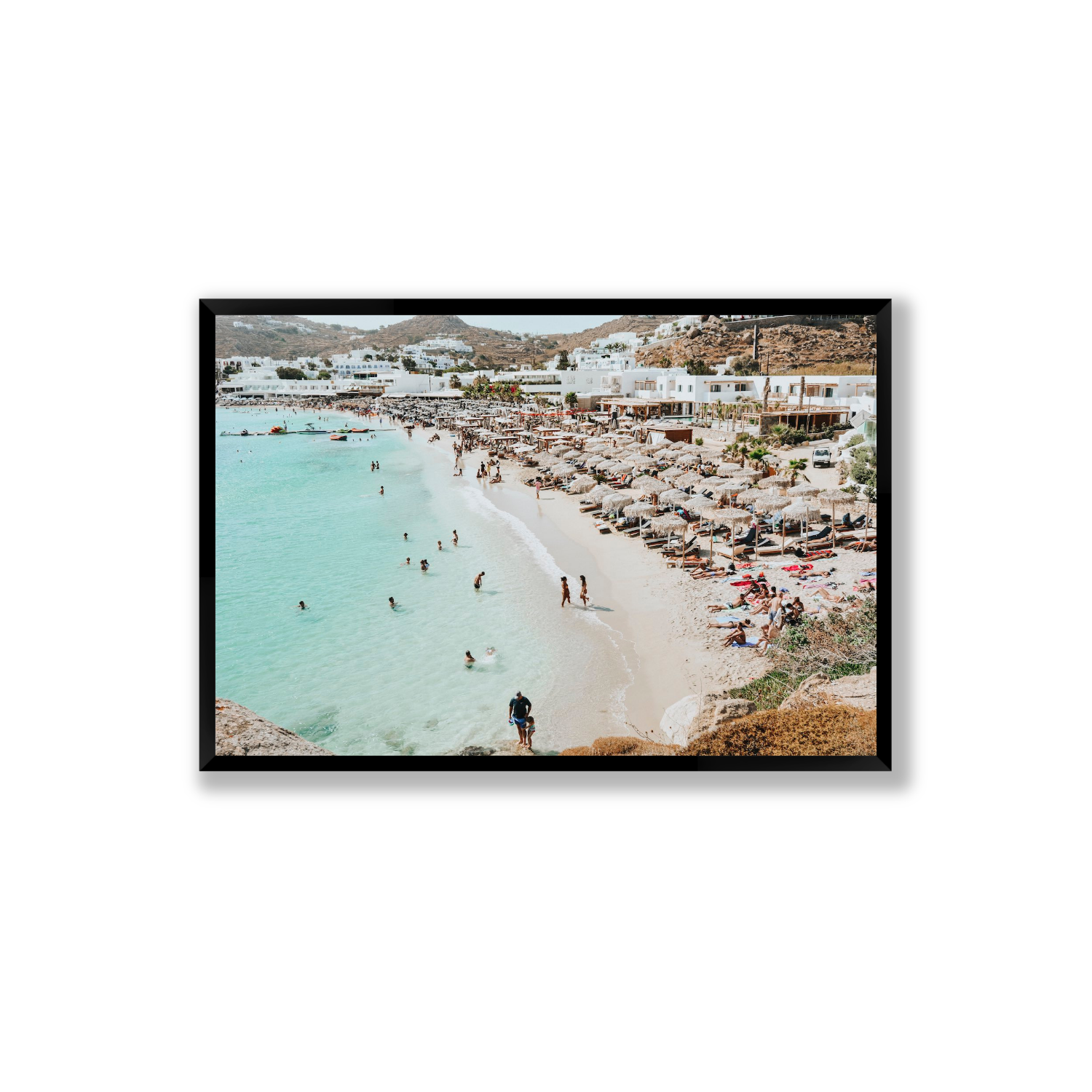 Mykonos Print, Greece Print - Amichi Co