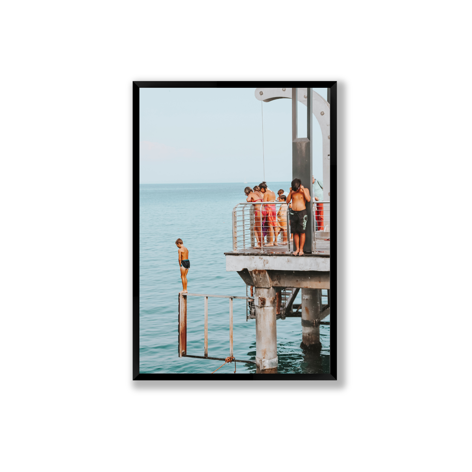 Alassio Print, Italy Print - Amichi Co
