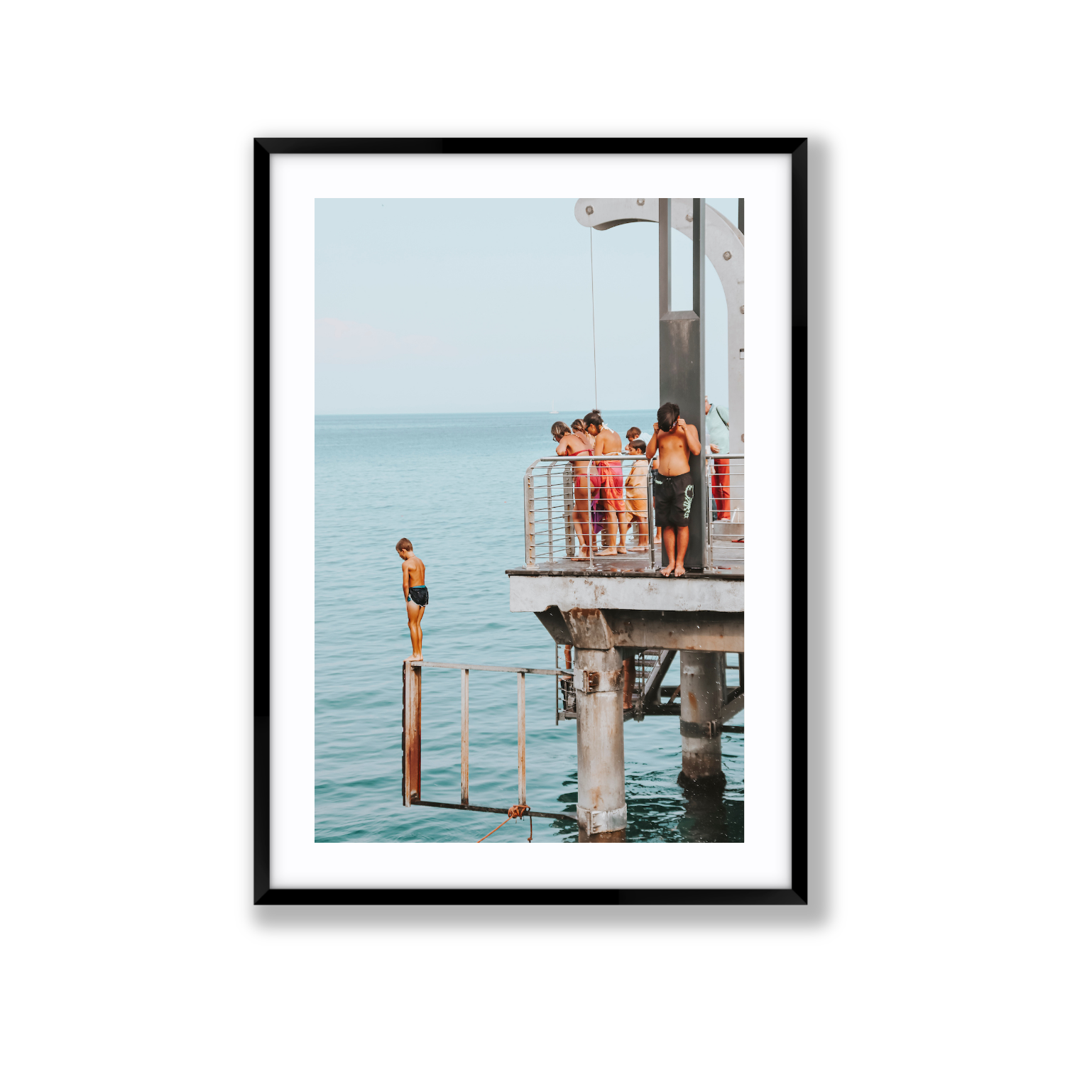 Alassio Print, Italy Print - Amichi Co