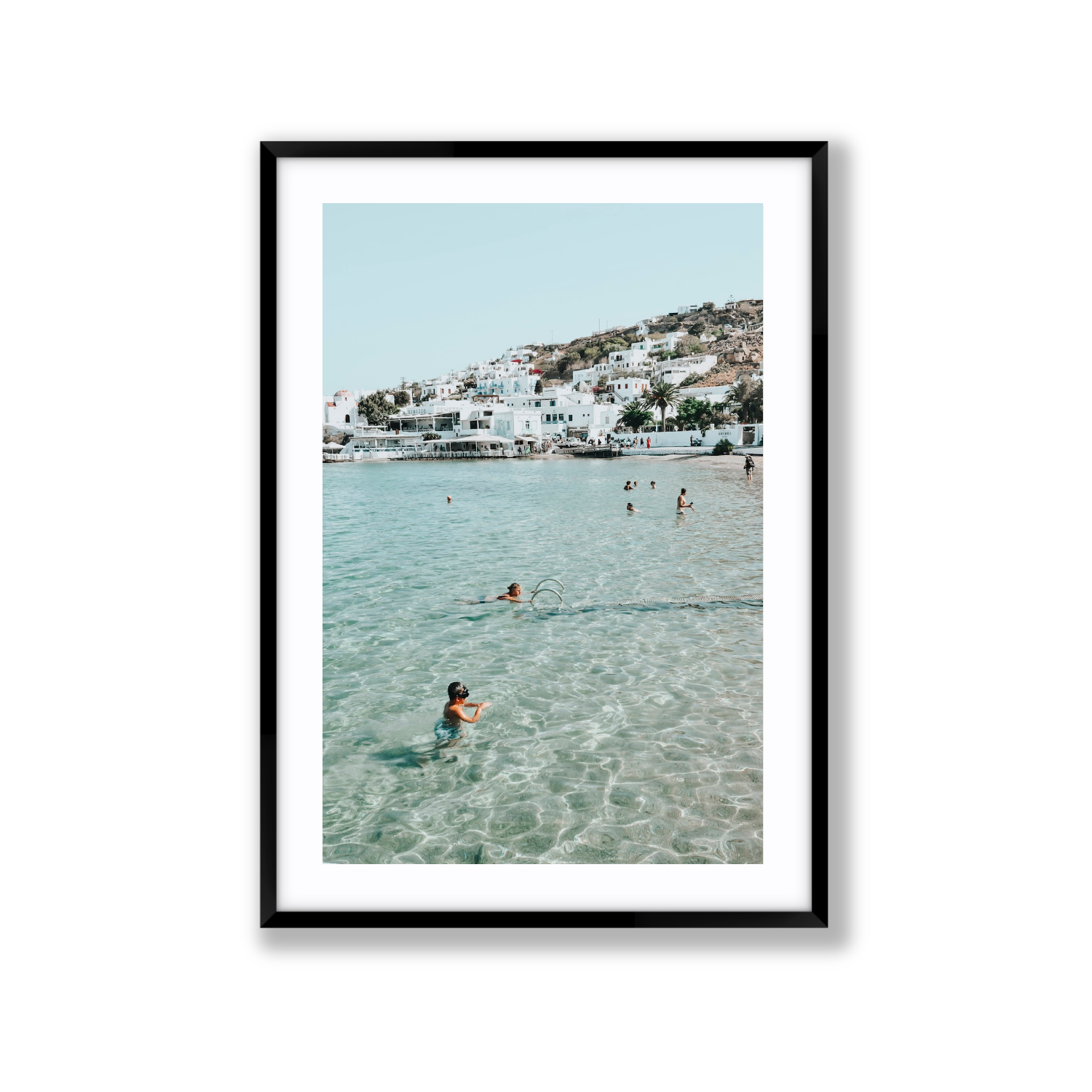 Mykonos Print, Greece Print - Amichi Co