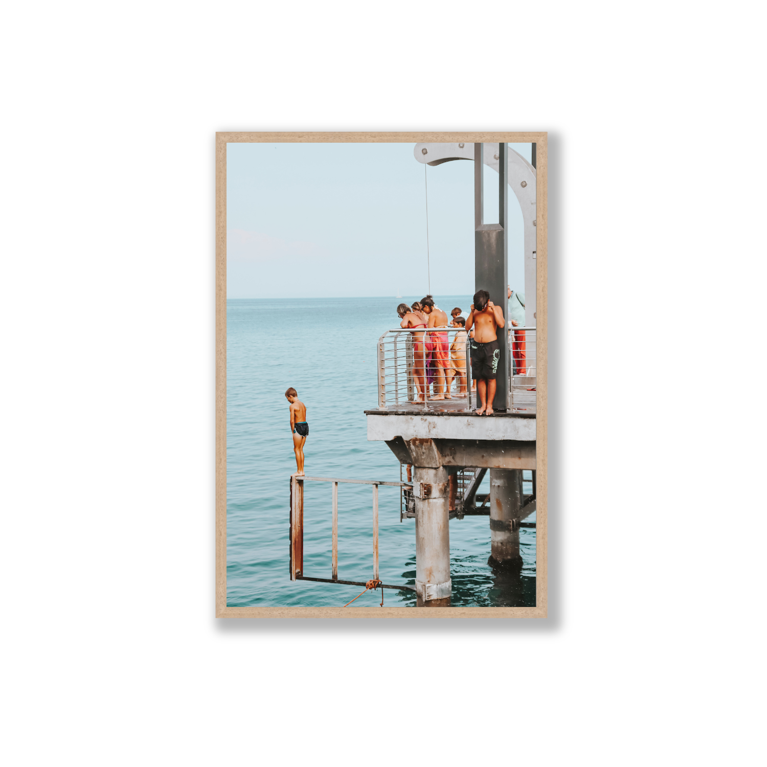 Alassio Print, Italy Print - Amichi Co