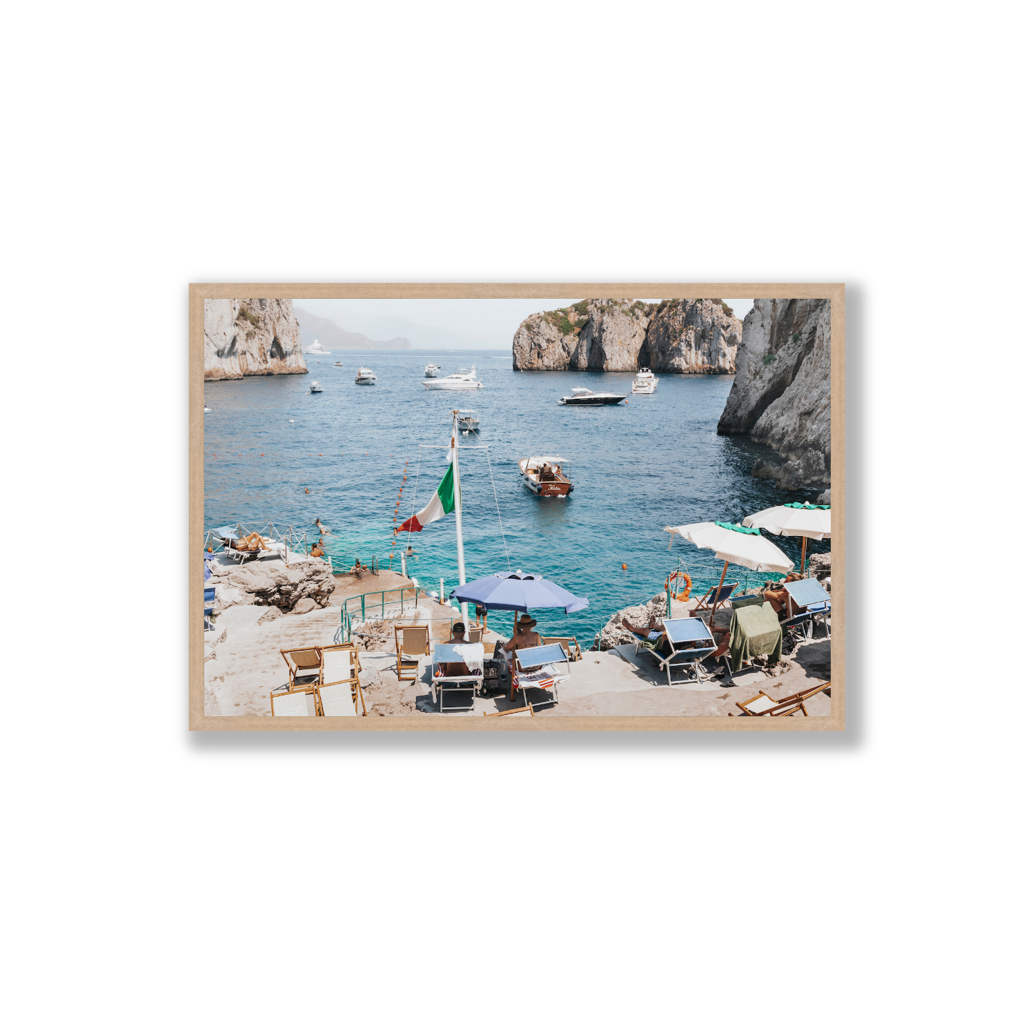 Capri Print, Italy Print - Amichi Co