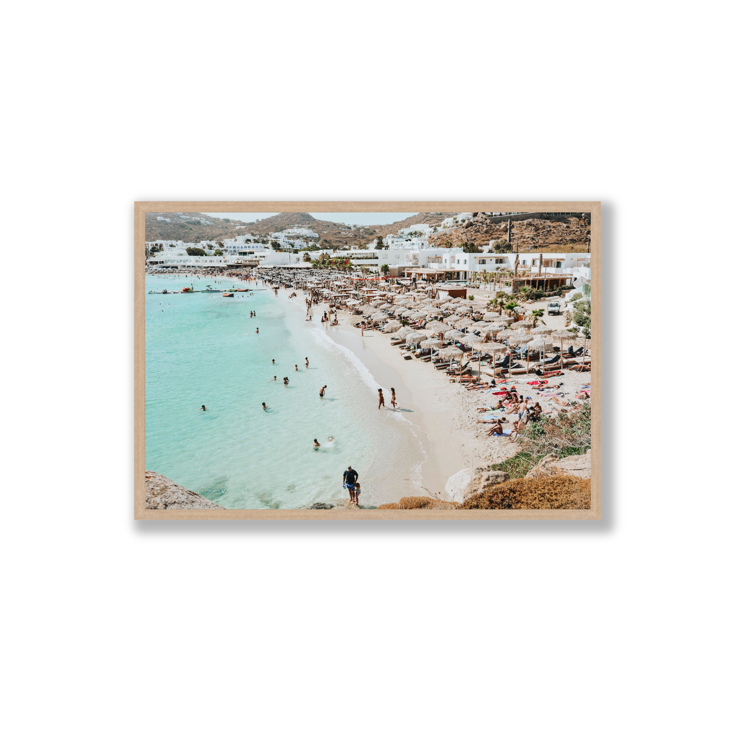 Mykonos Print, Greece Print - Amichi Co