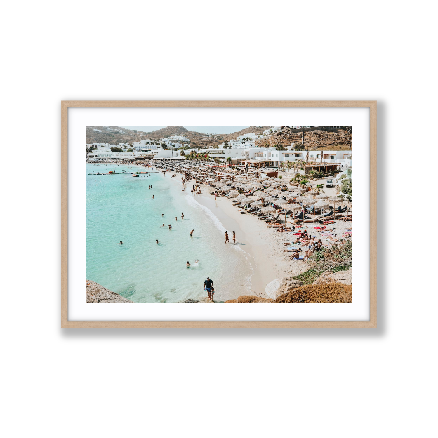Mykonos Print, Greece Print - Amichi Co