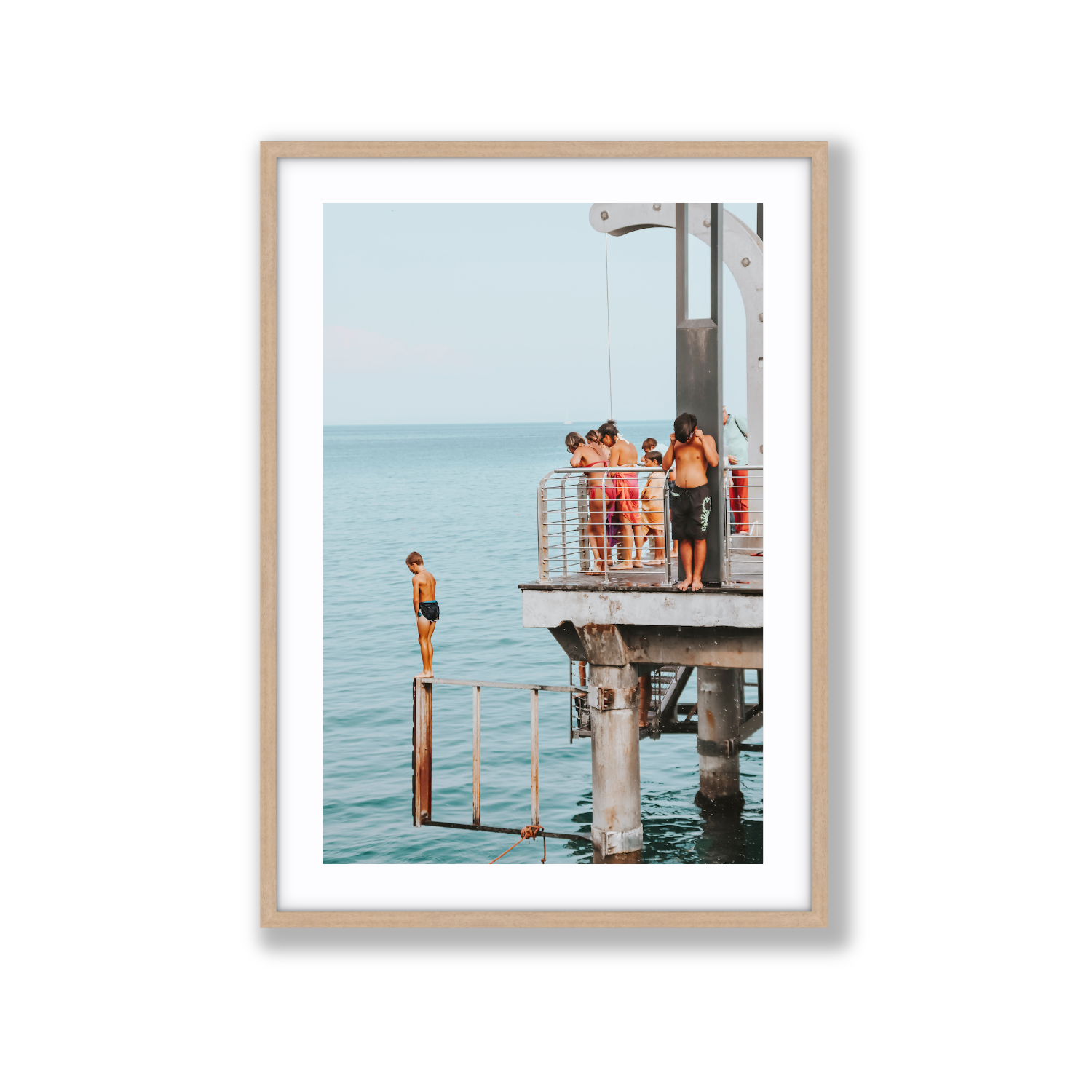 Alassio Print, Italy Print - Amichi Co