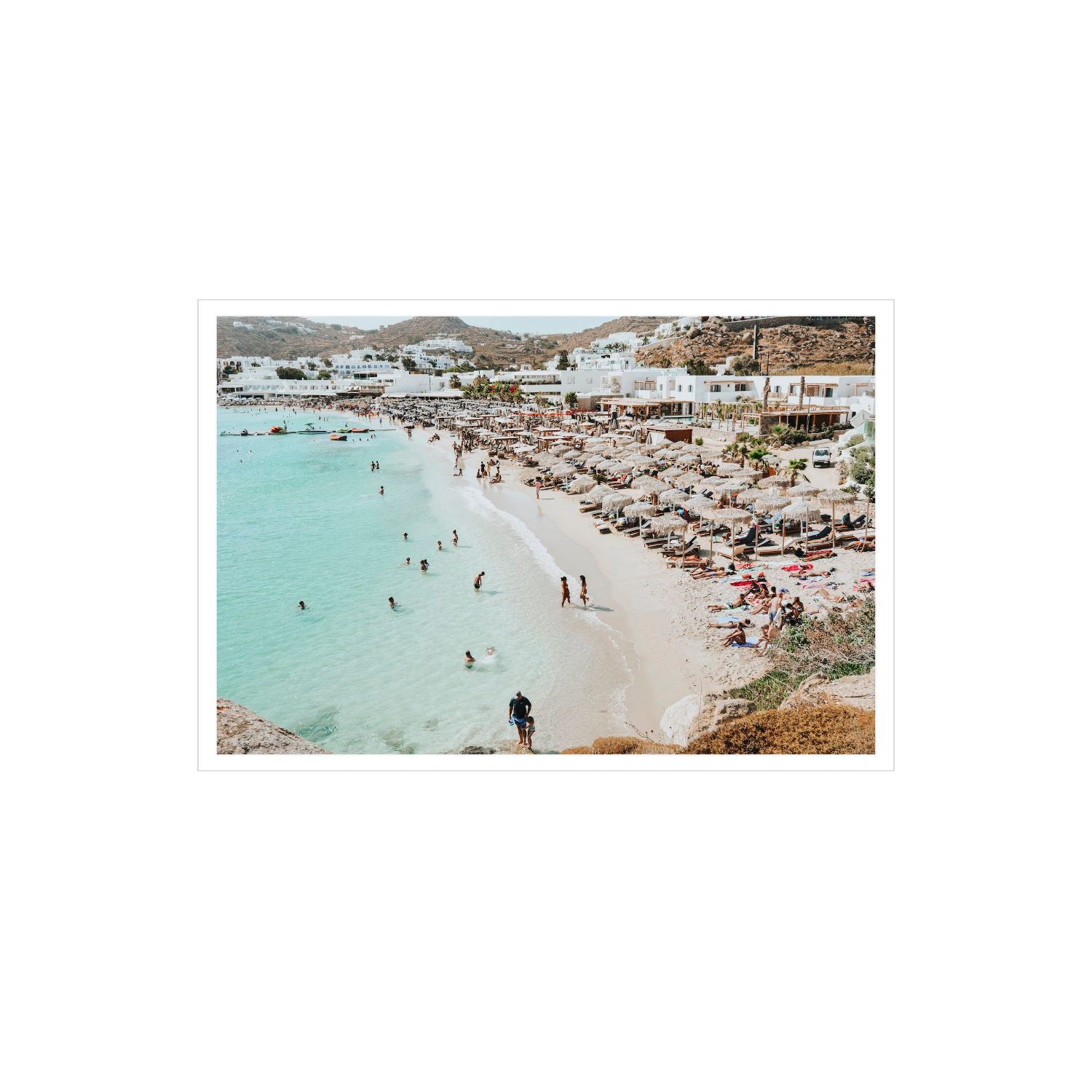 Mykonos Print, Greece Print - Amichi Co