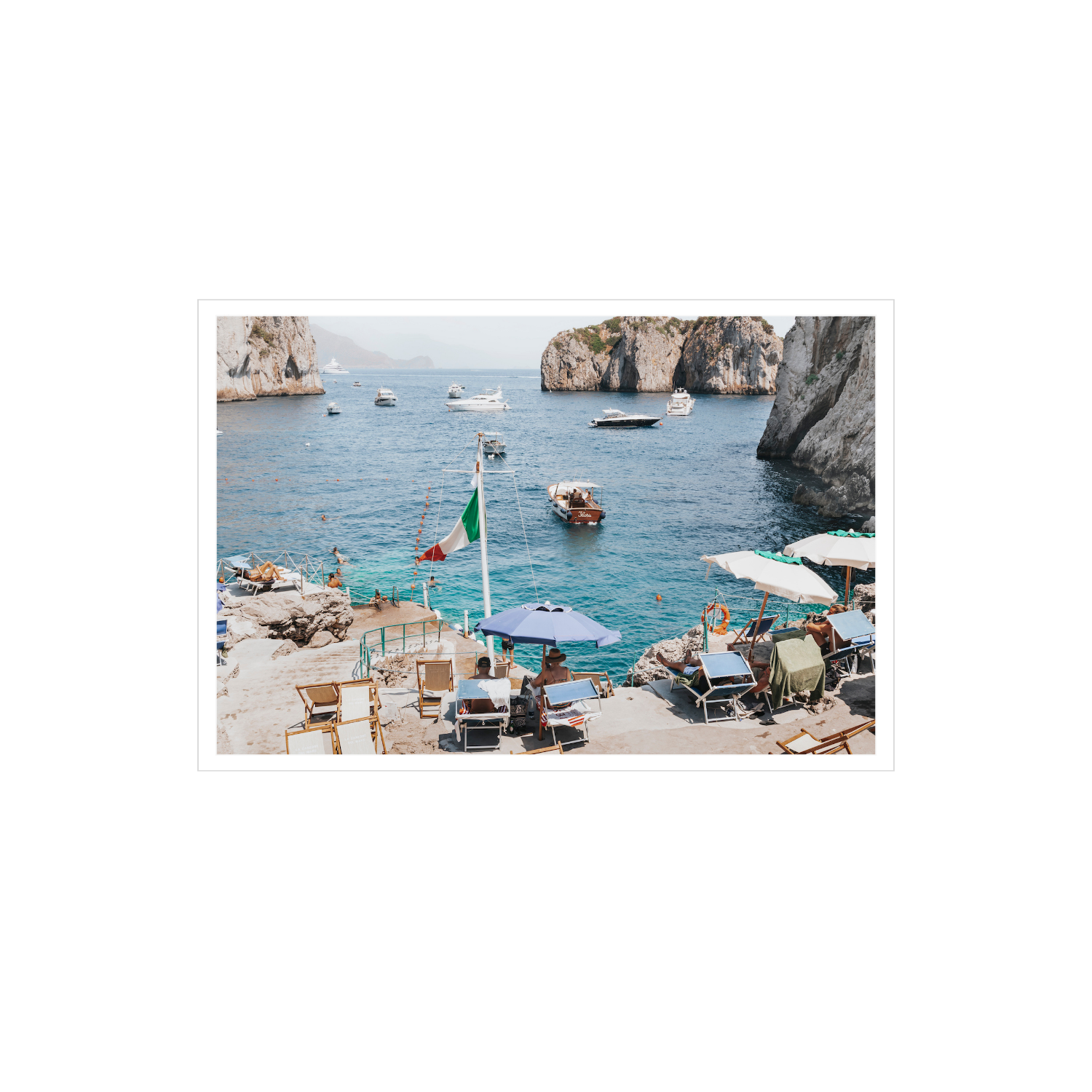 Capri Print, Italy Print - Amichi Co
