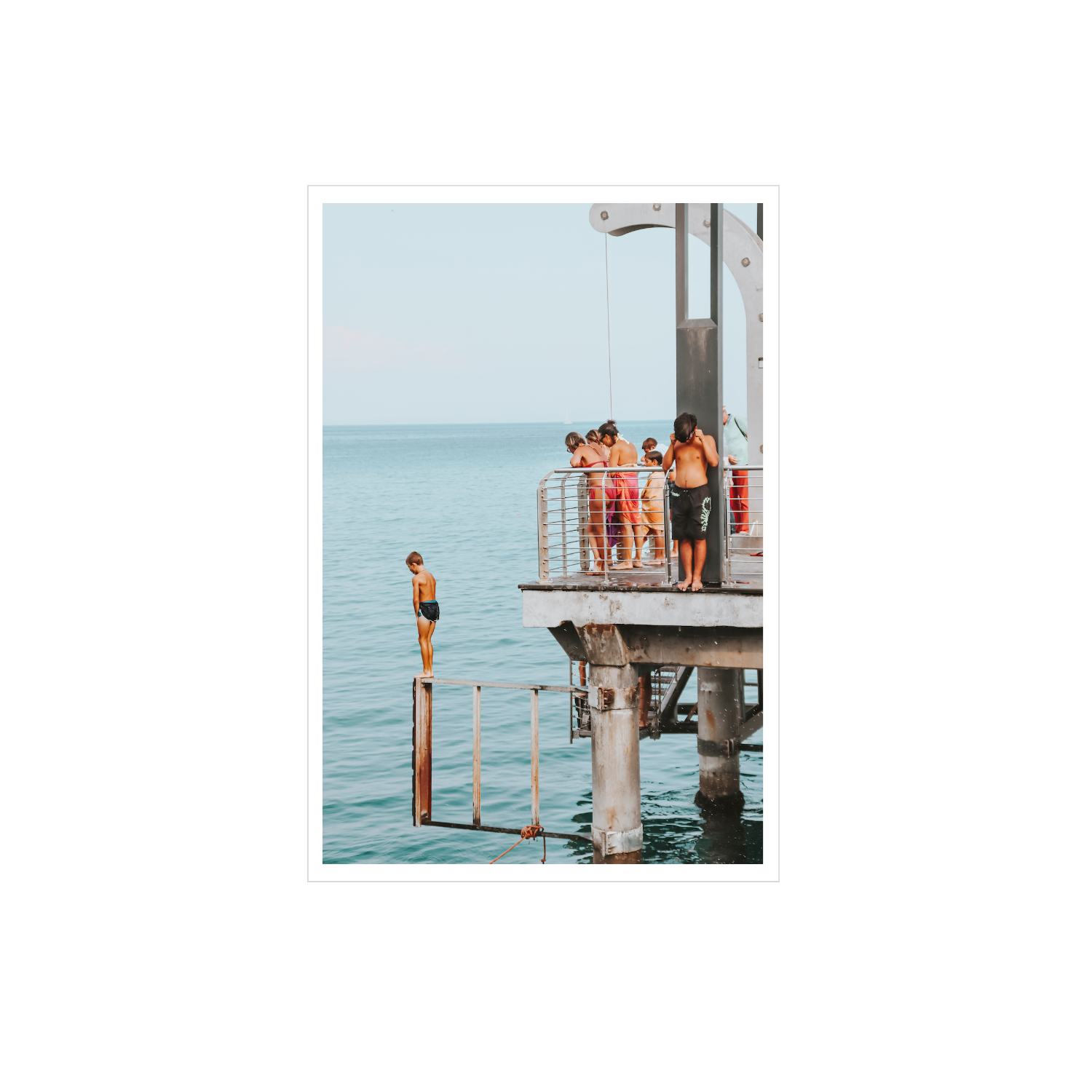 Alassio Print, Italy Print - Amichi Co