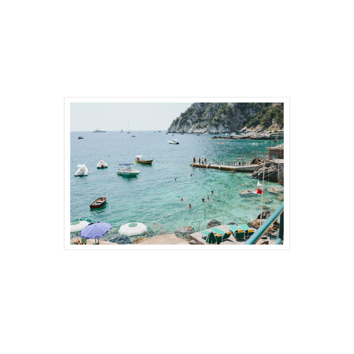 Capri Print, Italy Print - Amichi Co