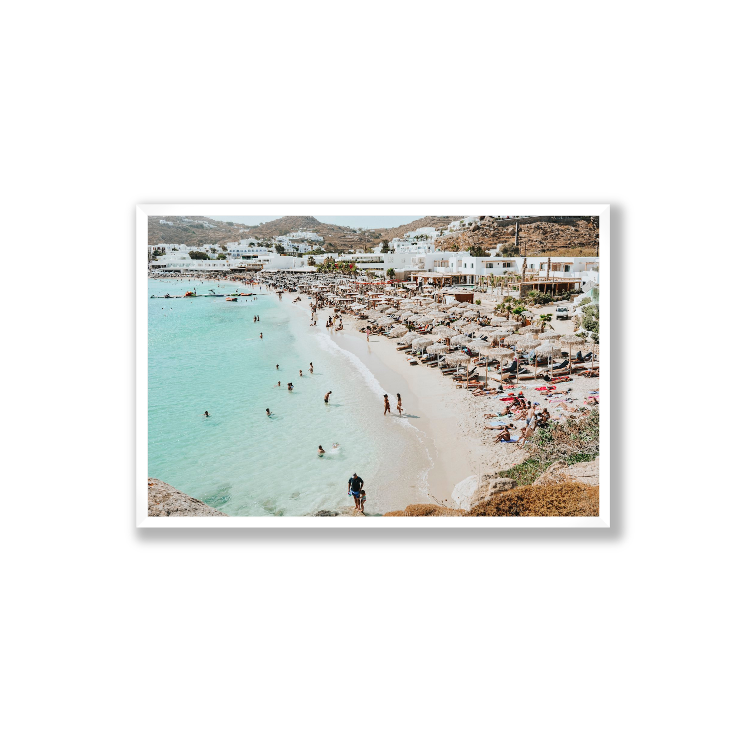 Mykonos Print, Greece Print - Amichi Co