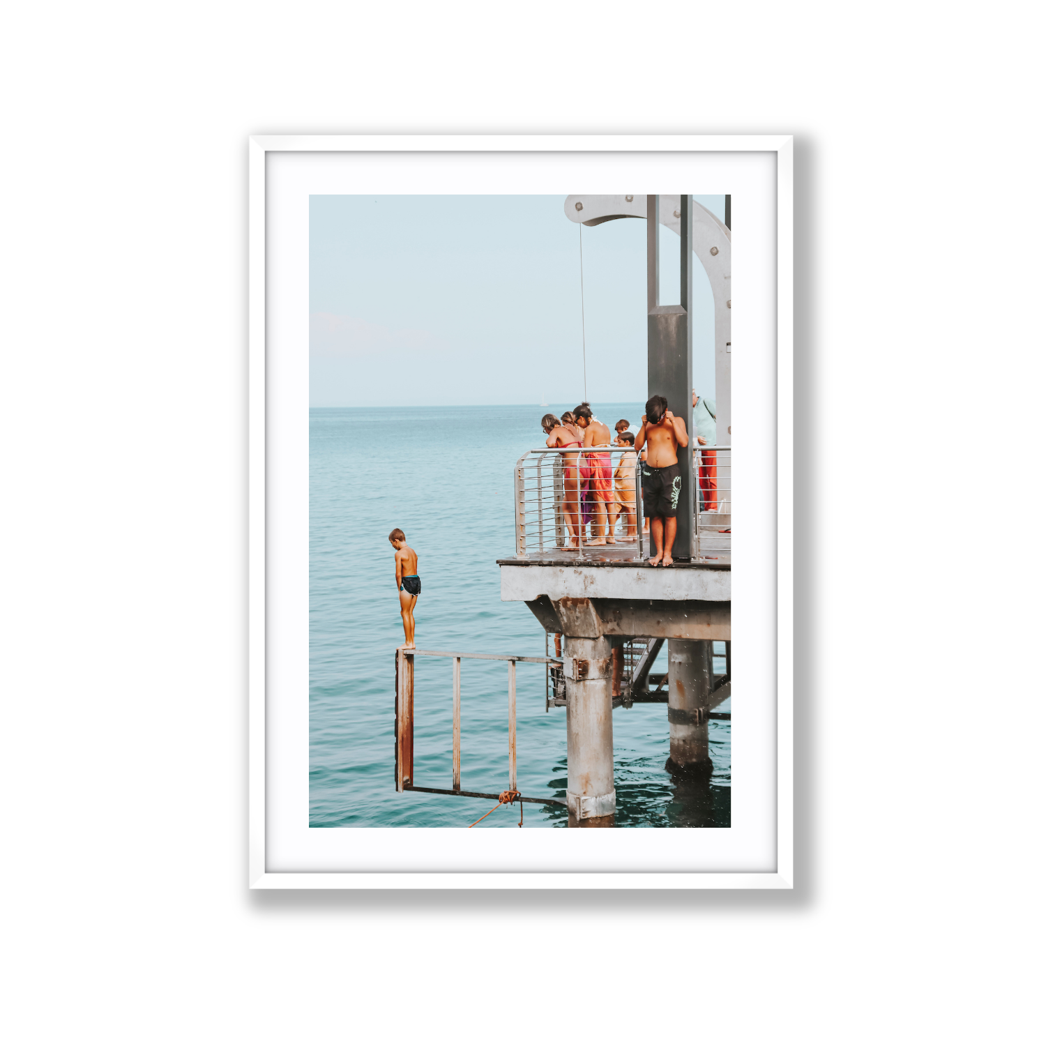 Alassio Print, Italy Print - Amichi Co