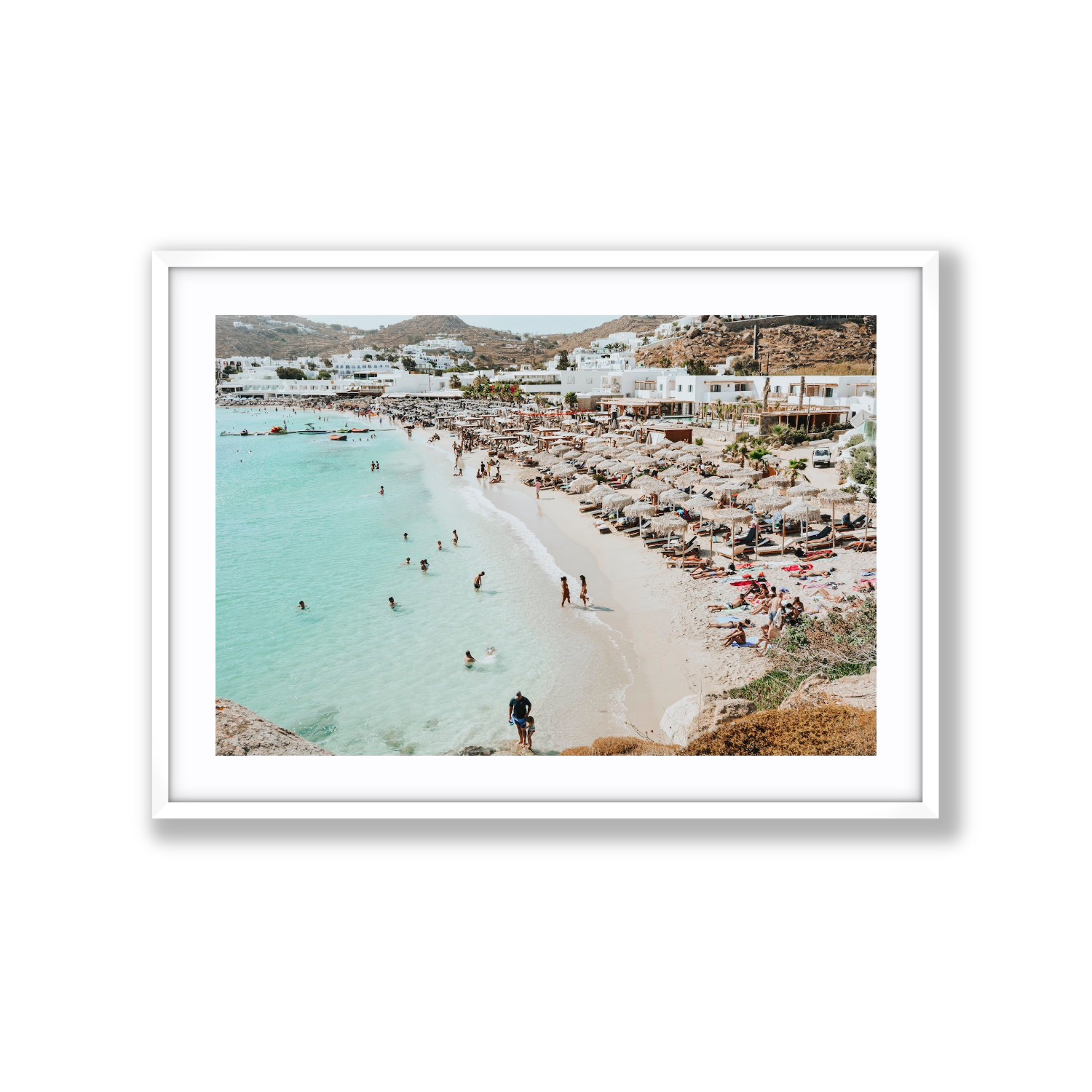 Mykonos Print, Greece Print - Amichi Co