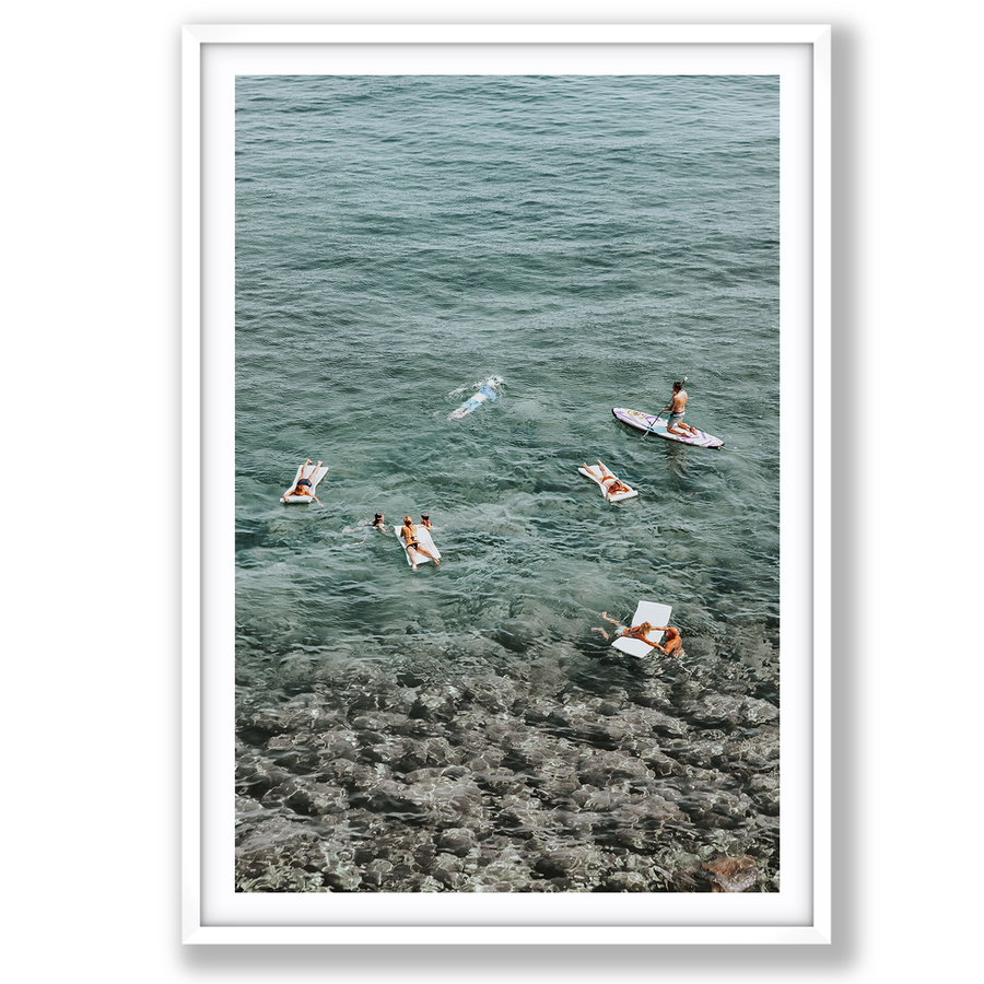 The Big Chill Tuscany coastal Italian wall art main fine art print image
