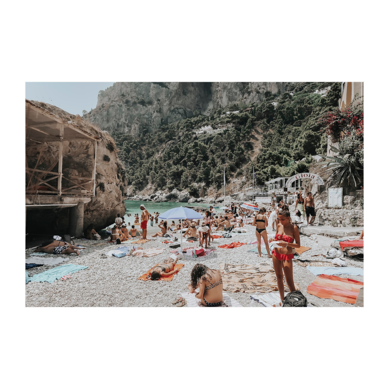 Capri Print, Italy Print - Amichi Co