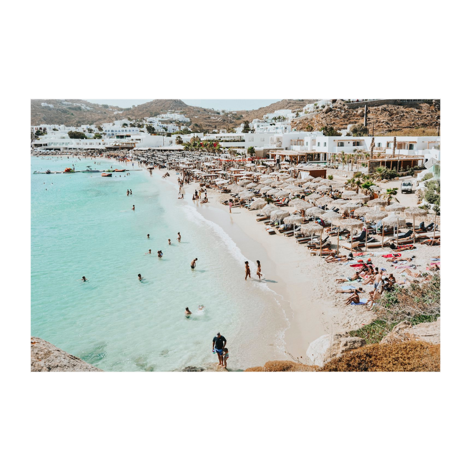 Mykonos Print, Greece Print - Amichi Co