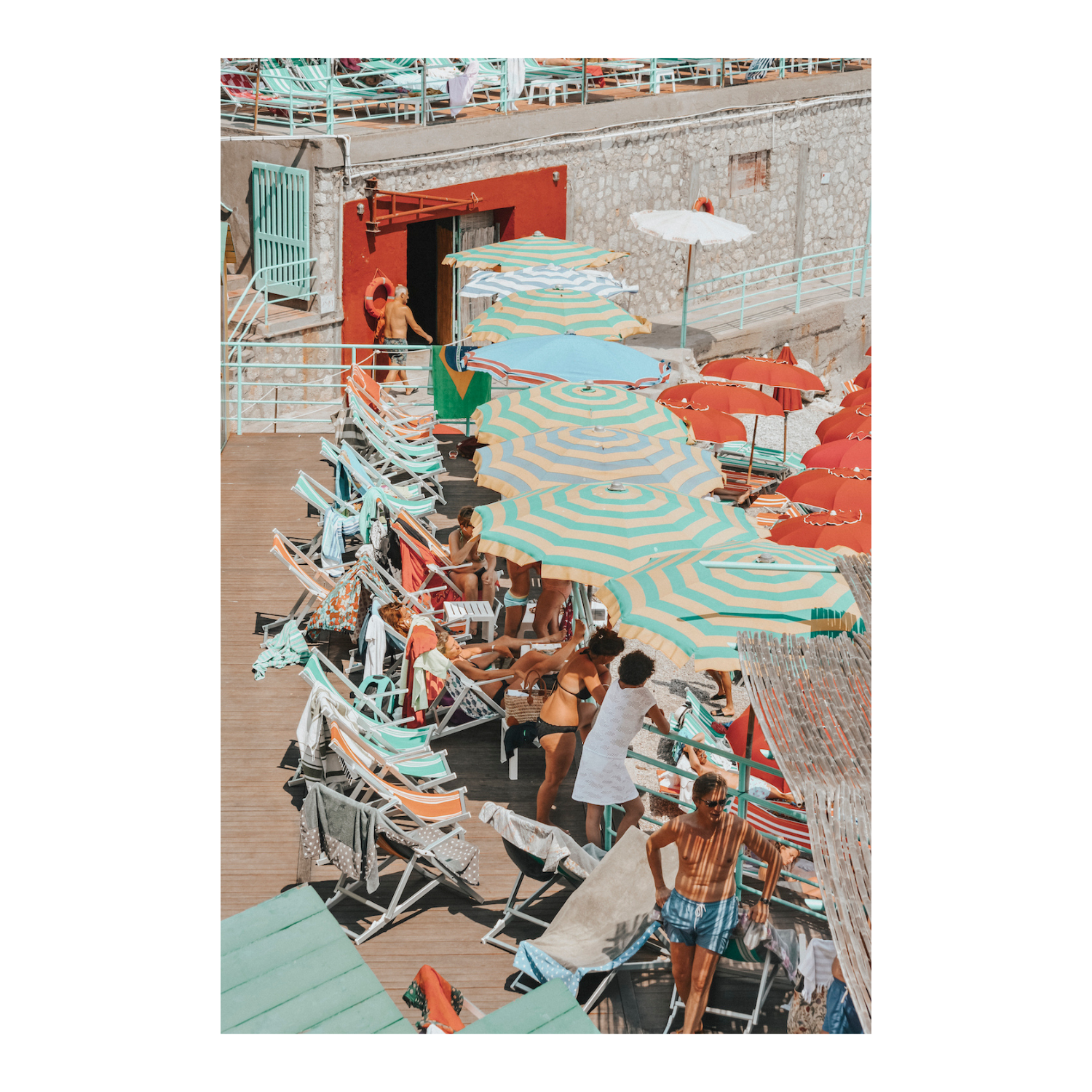 Capri Print, Italy Print - Amichi Co