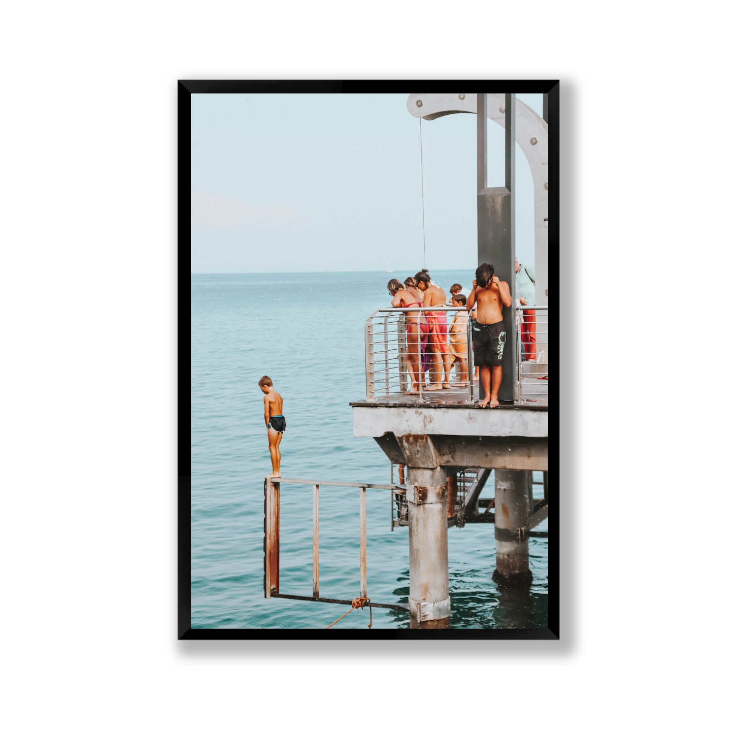 Alassio Print, Italy Print - Amichi Co