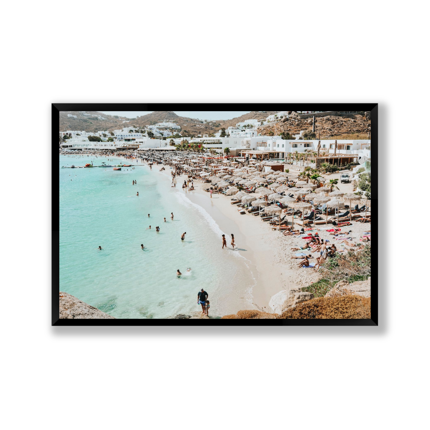 Mykonos Print, Greece Print - Amichi Co