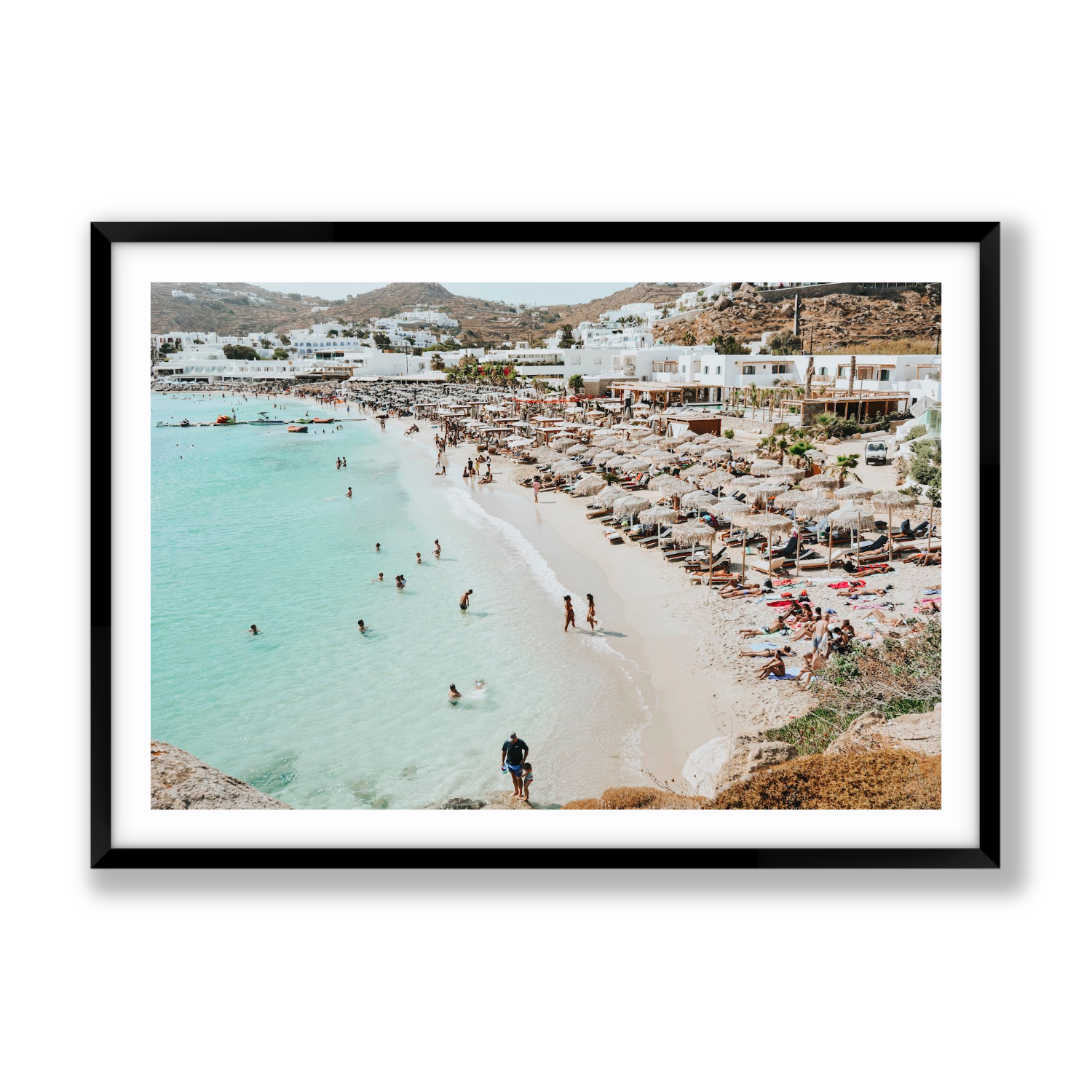 Mykonos Print, Greece Print - Amichi Co