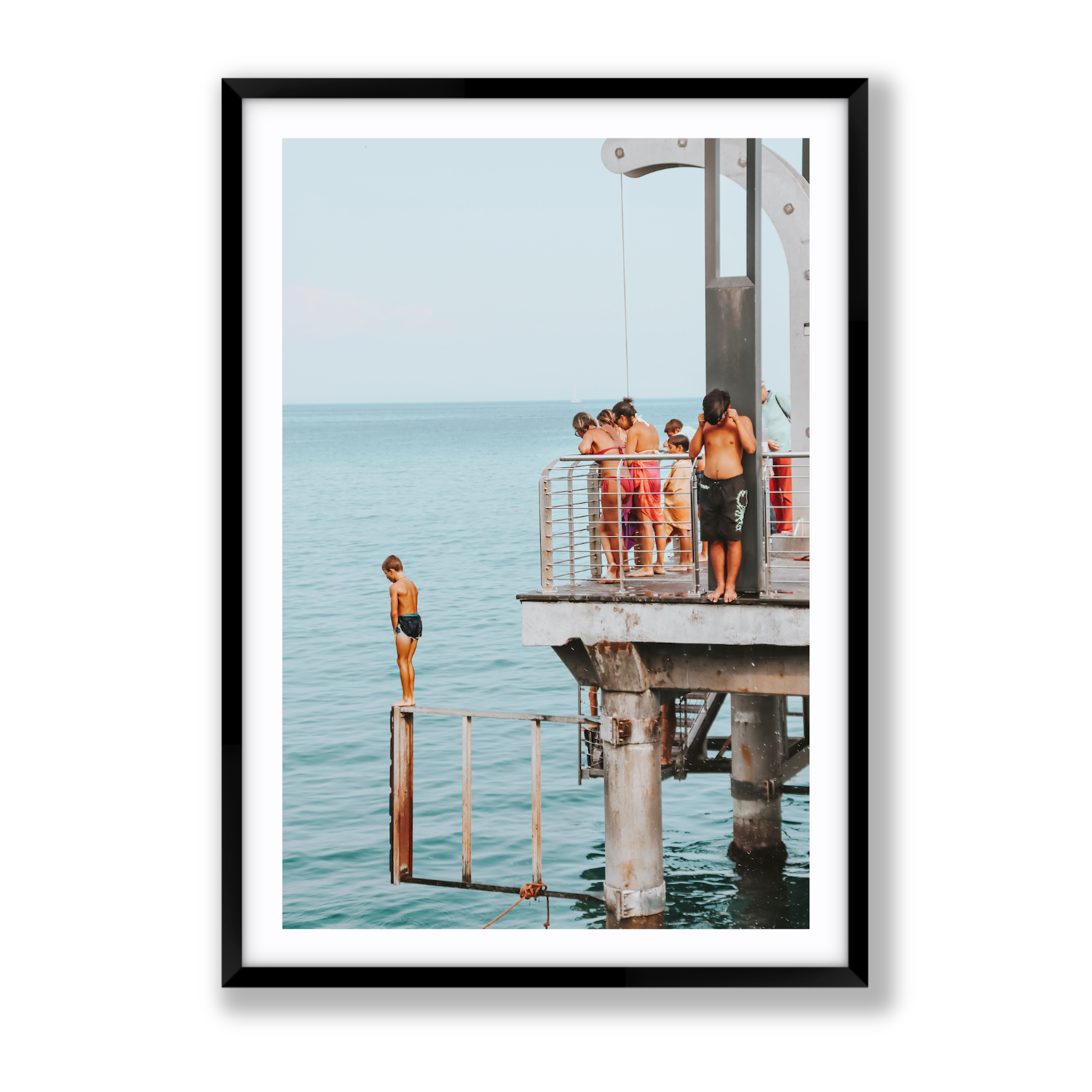 Alassio Print, Italy Print - Amichi Co