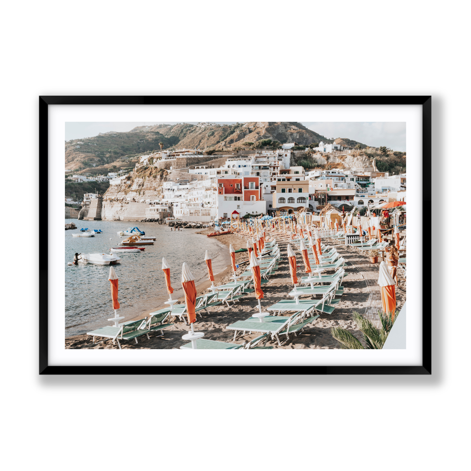 Ischia Print, Italy Print - Amichi Co