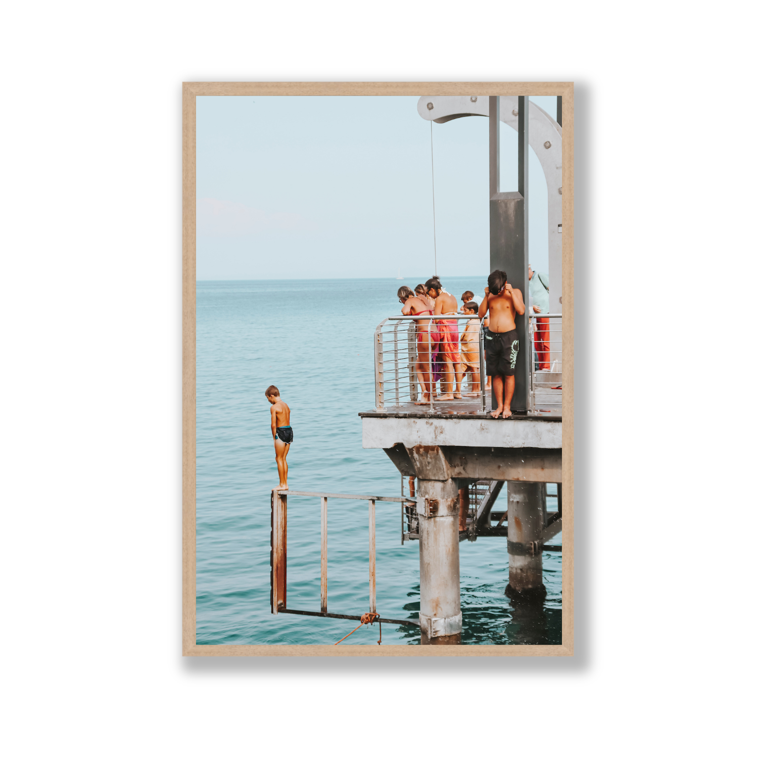 Alassio Print, Italy Print - Amichi Co